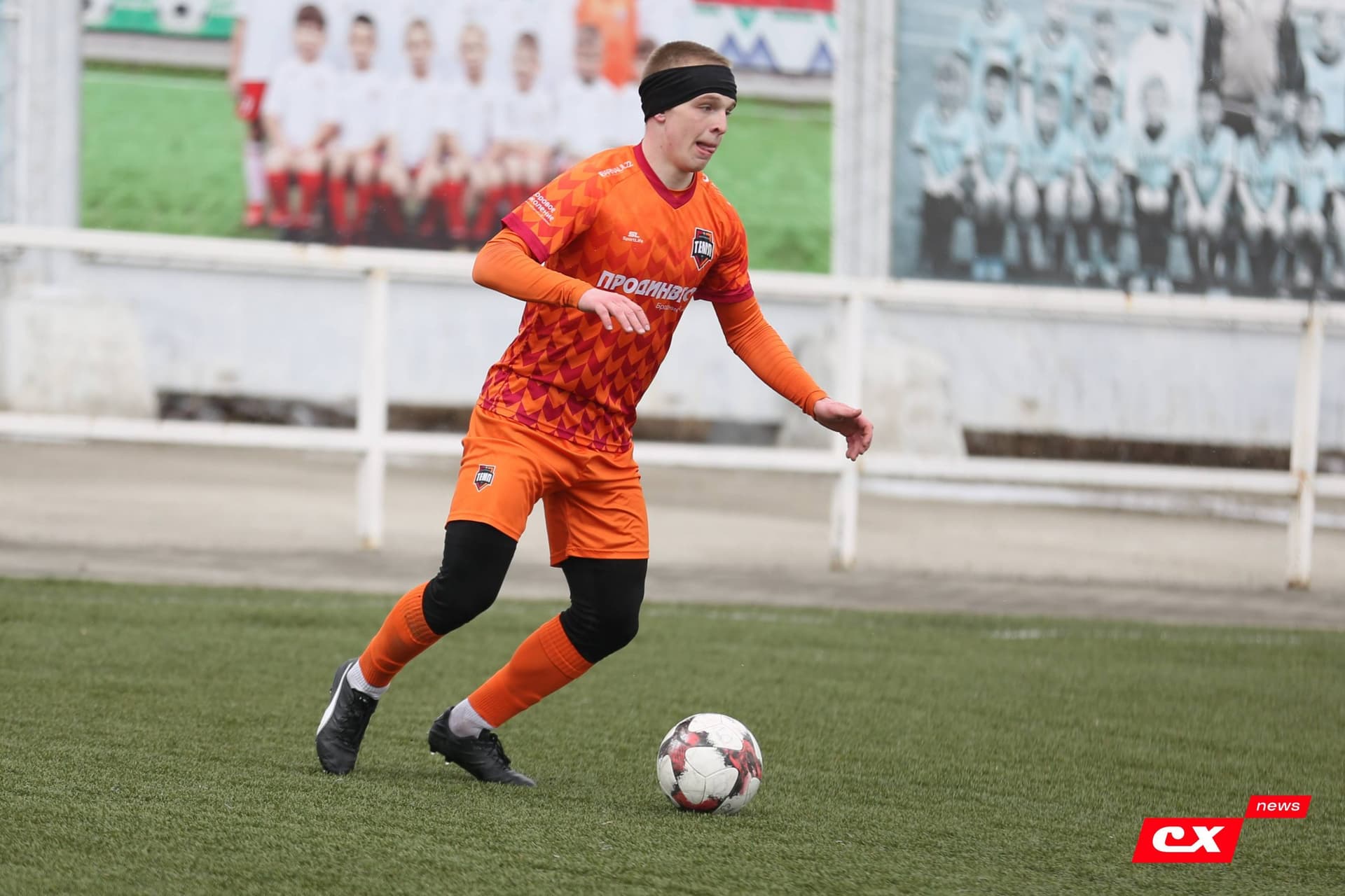 «Темп» 5:0 «Полимер-2005». Турнир памяти В. Фомичёва. 09.04.2023 — кадр 72