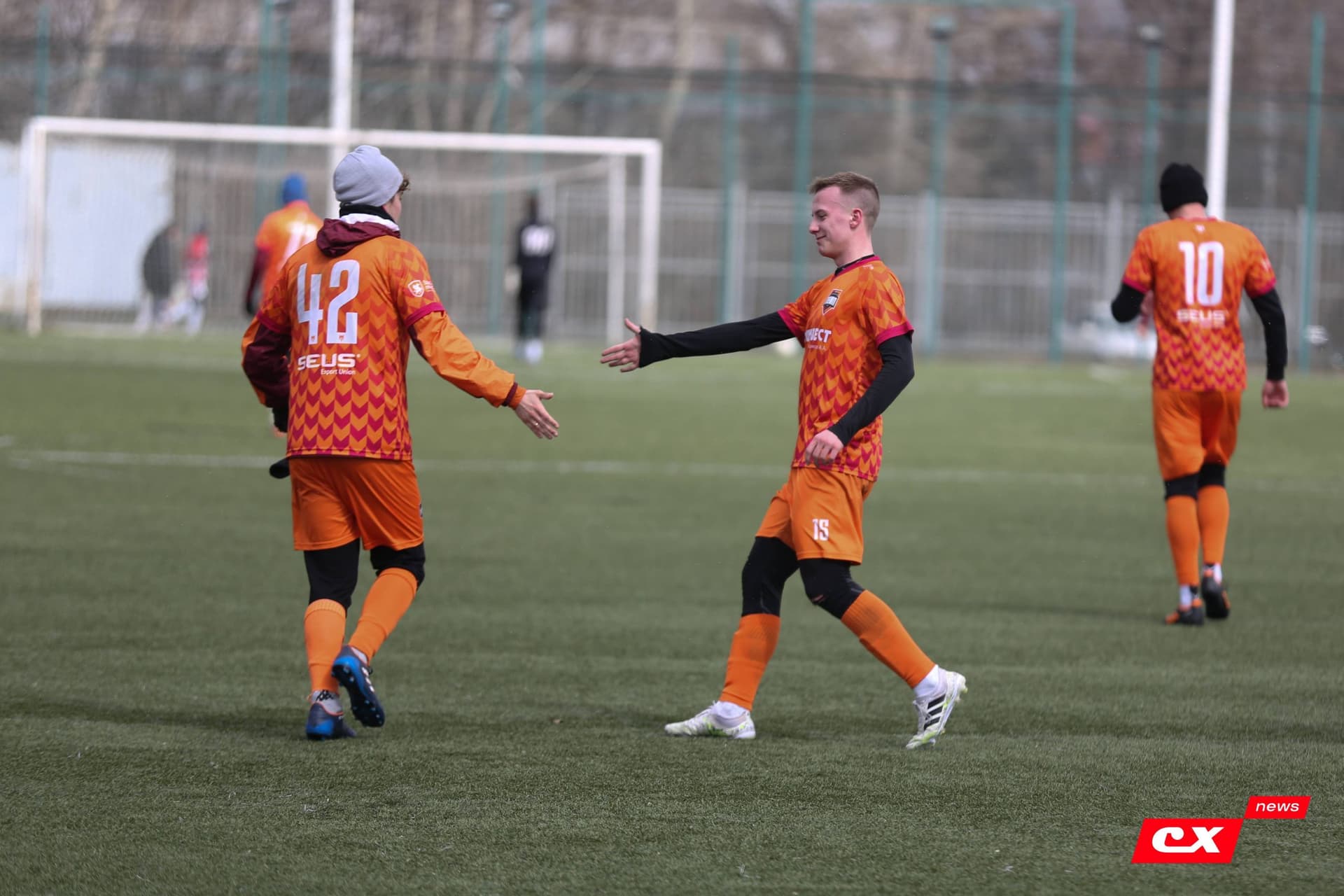 «Темп» 5:0 «Полимер-2005». Турнир памяти В. Фомичёва. 09.04.2023 — кадр 84