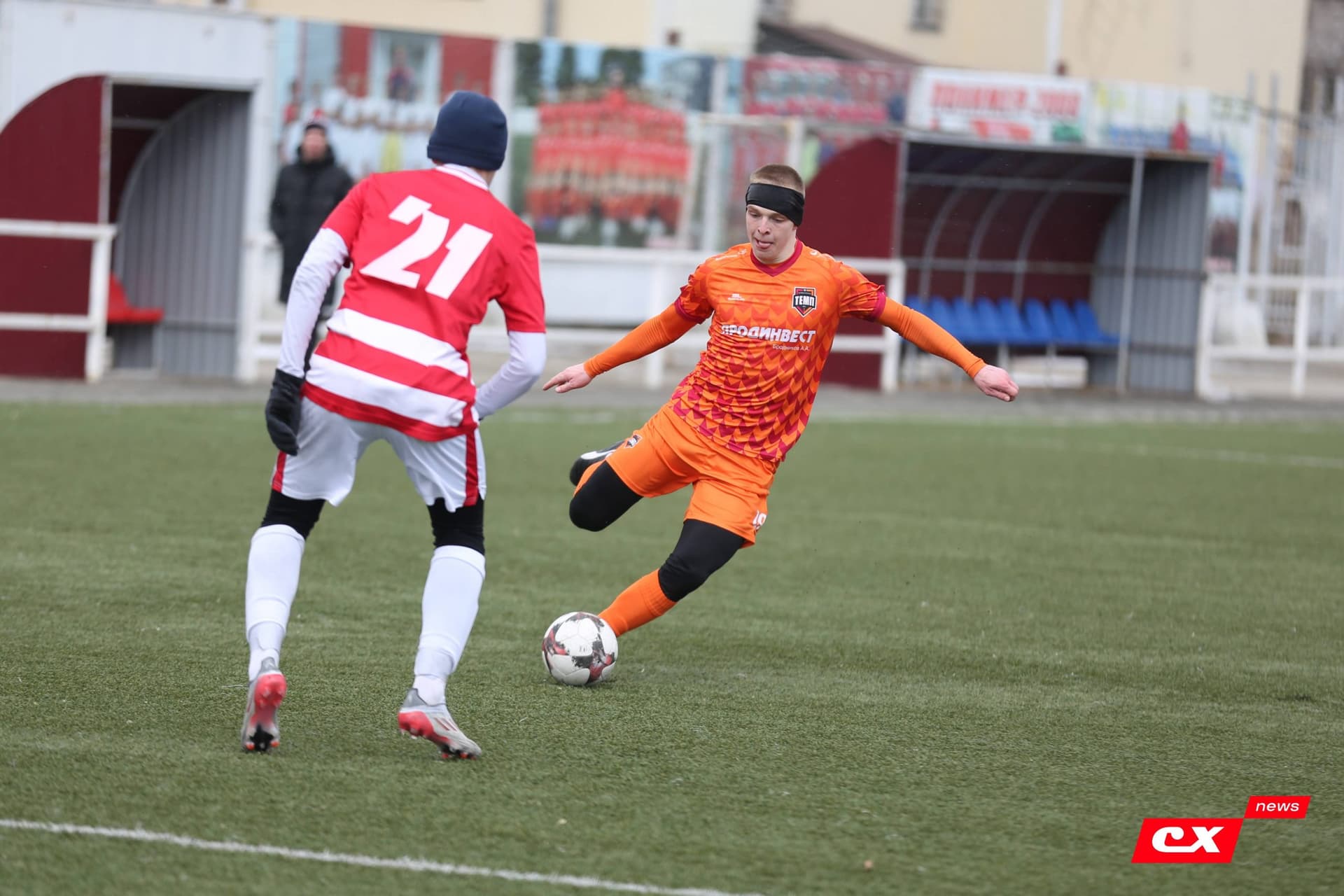 «Темп» 5:0 «Полимер-2005». Турнир памяти В. Фомичёва. 09.04.2023 — кадр 86