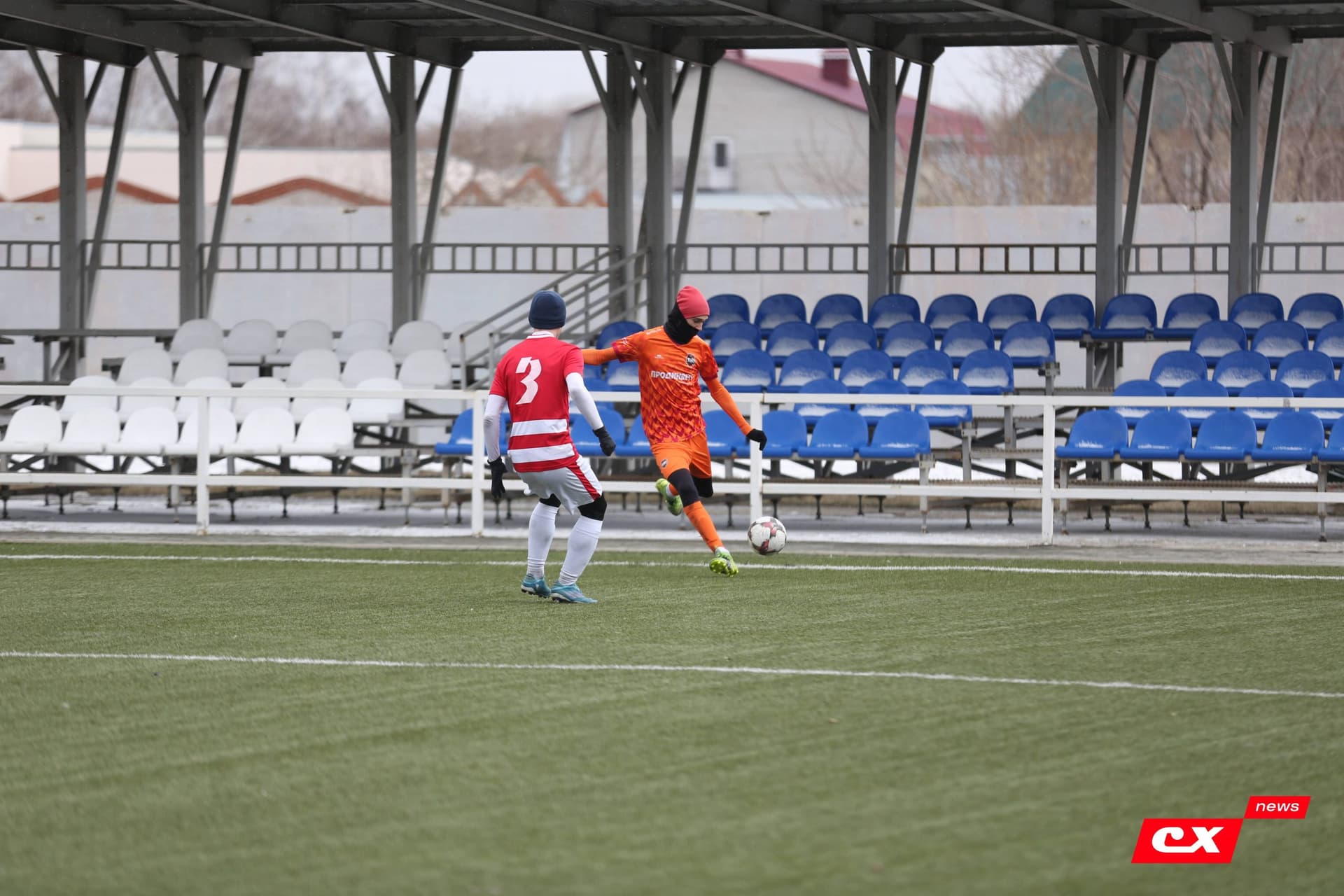 «Темп» 5:0 «Полимер-2005». Турнир памяти В. Фомичёва. 09.04.2023 — кадр 87