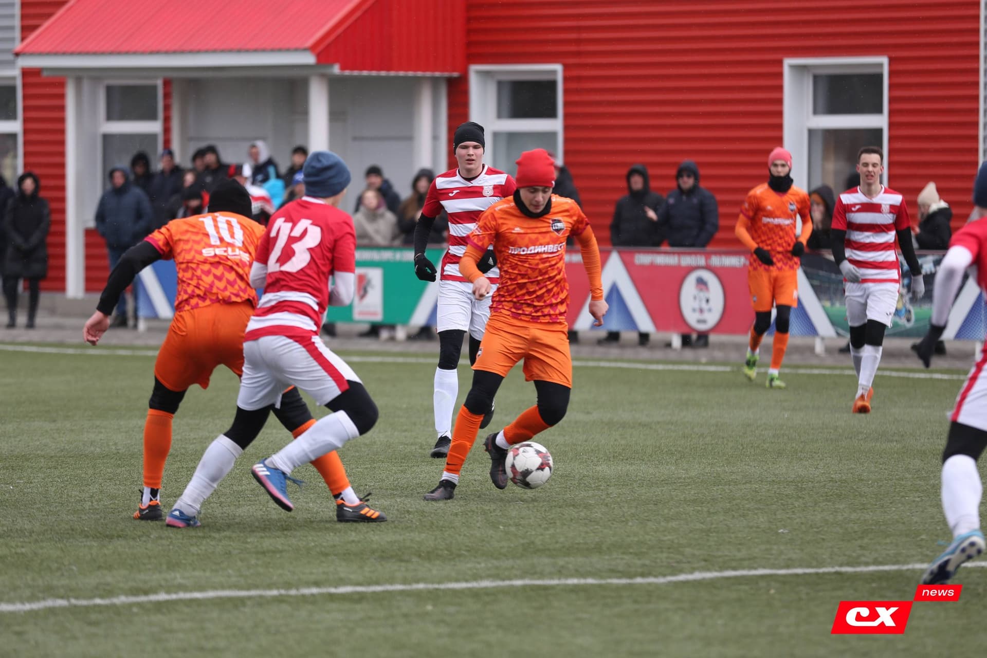 «Темп» 5:0 «Полимер-2005». Турнир памяти В. Фомичёва. 09.04.2023 — кадр 88