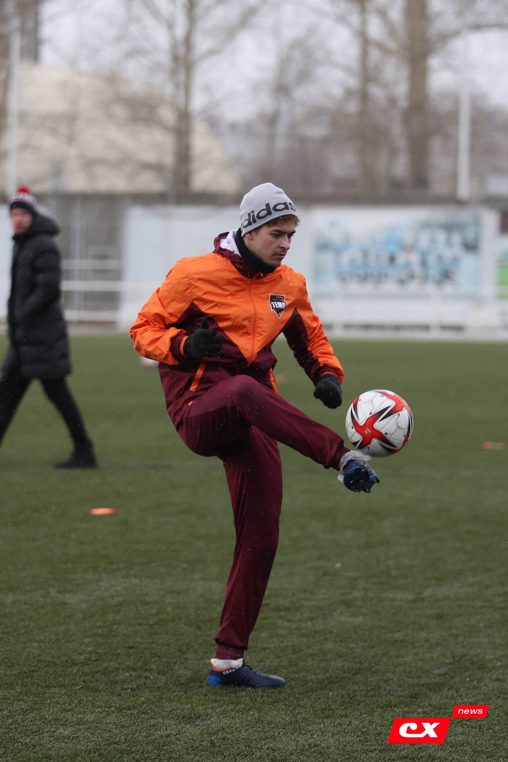 «Темп» 5:0 «Полимер-2005». Турнир памяти В. Фомичёва. 09.04.2023 — кадр 9