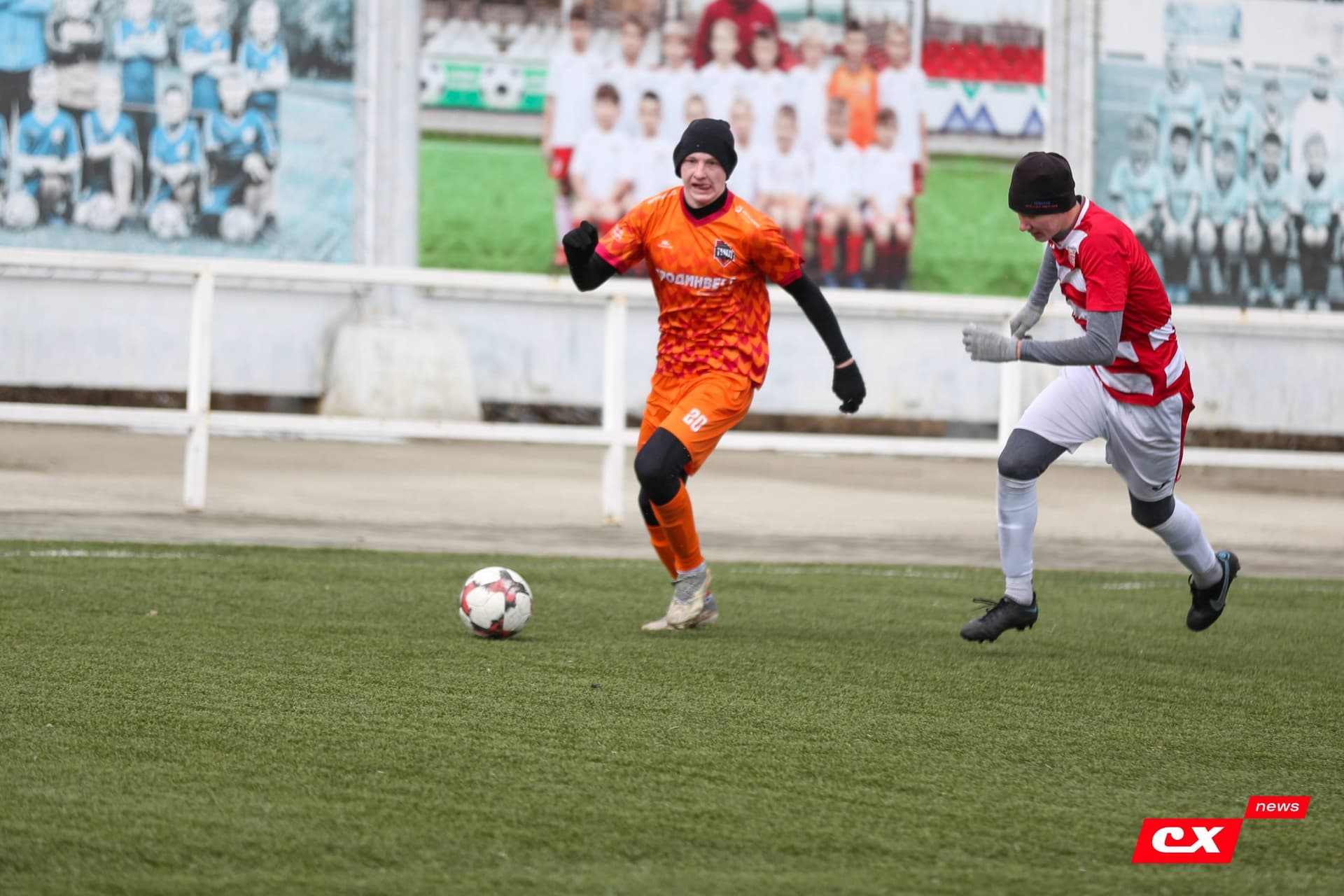 «Темп» 5:0 «Полимер-2005». Турнир памяти В. Фомичёва. 09.04.2023 — кадр 90