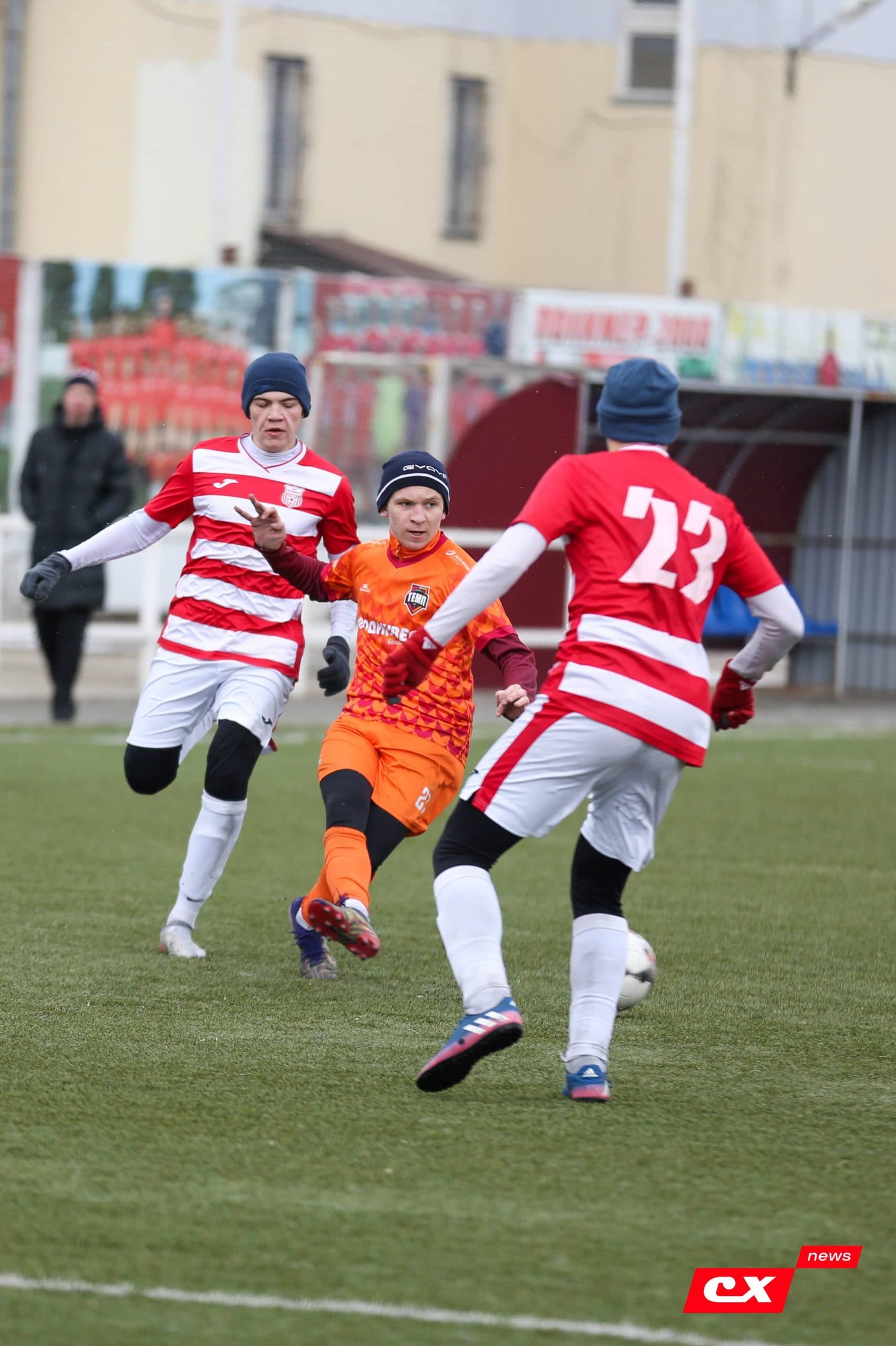 «Темп» 5:0 «Полимер-2005». Турнир памяти В. Фомичёва. 09.04.2023 — кадр 91