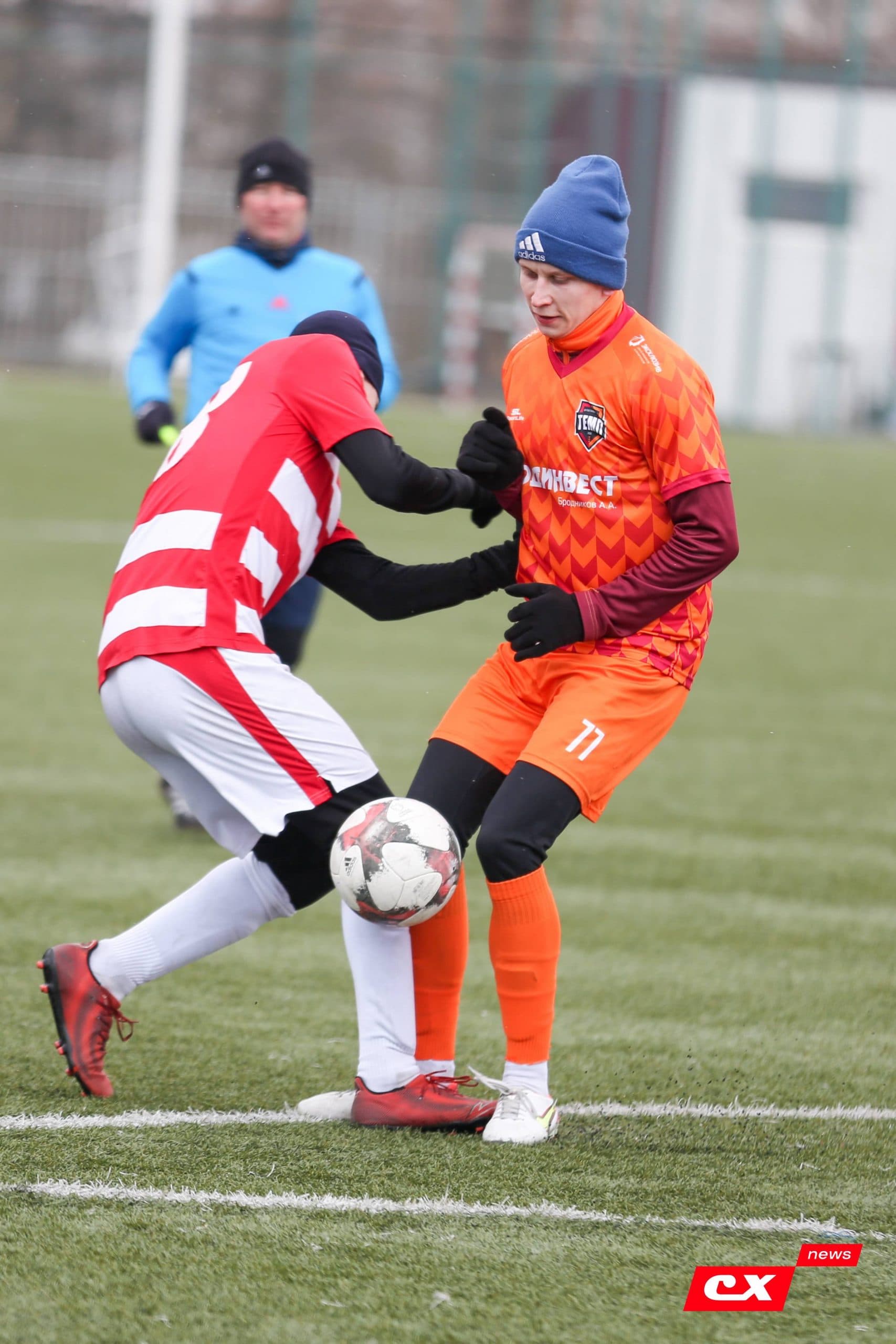 «Темп» 5:0 «Полимер-2005». Турнир памяти В. Фомичёва. 09.04.2023 — кадр 92