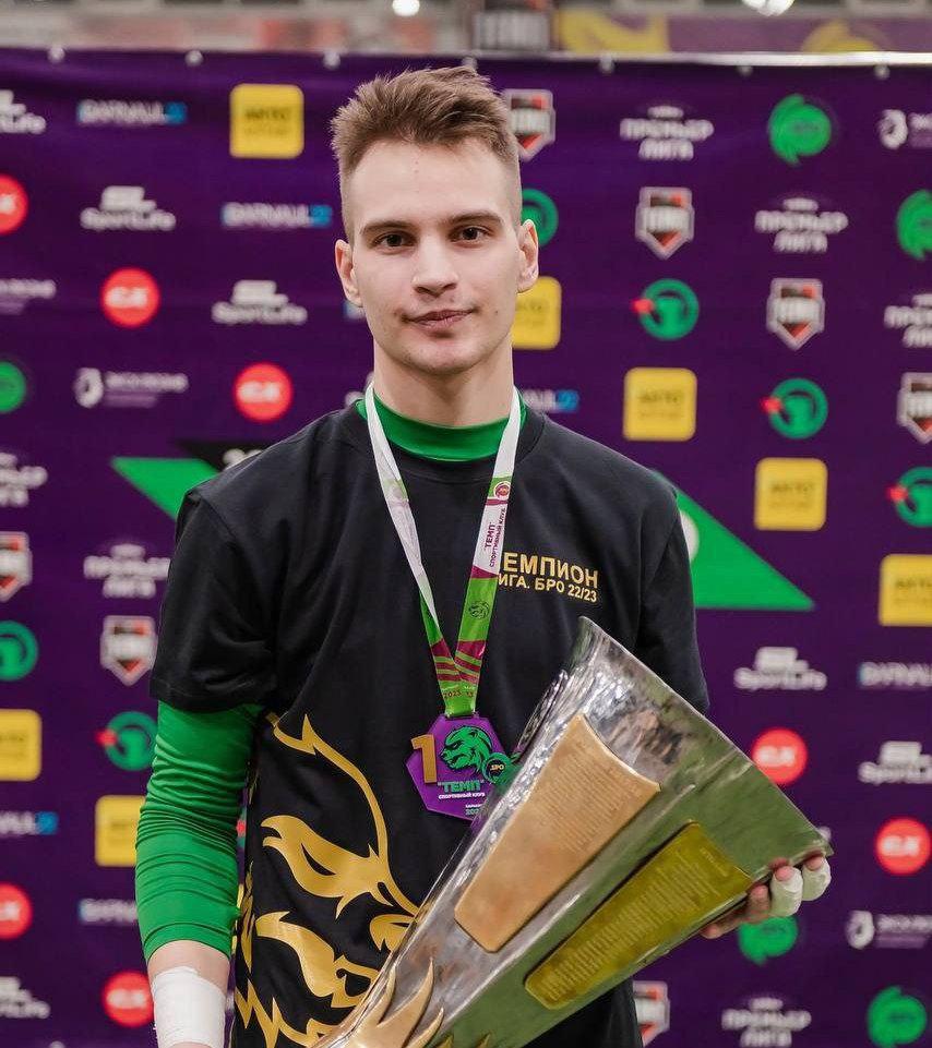 Ещё один новичок - Данила Никифоров!