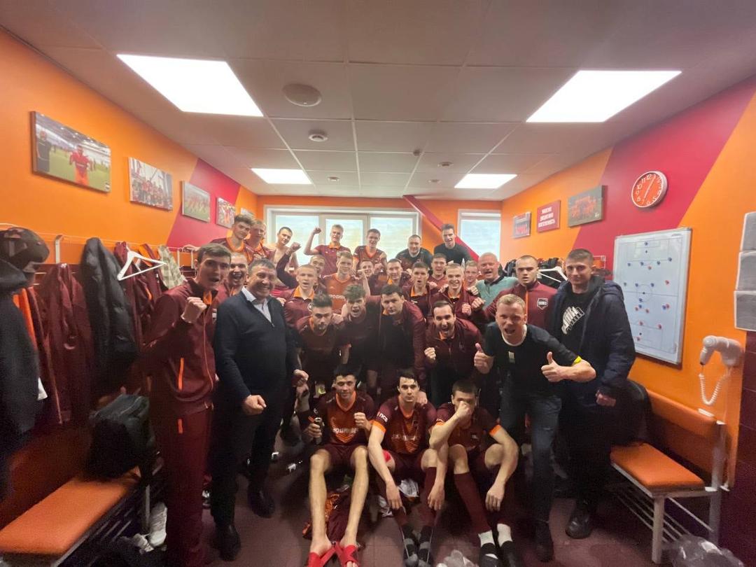 Яркое начало сезона: «Темп» в первом матче выиграл у «Читы»!