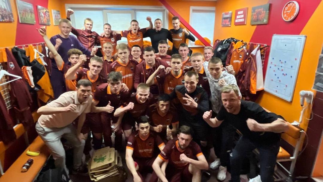 Победа в первом алтайском дерби!