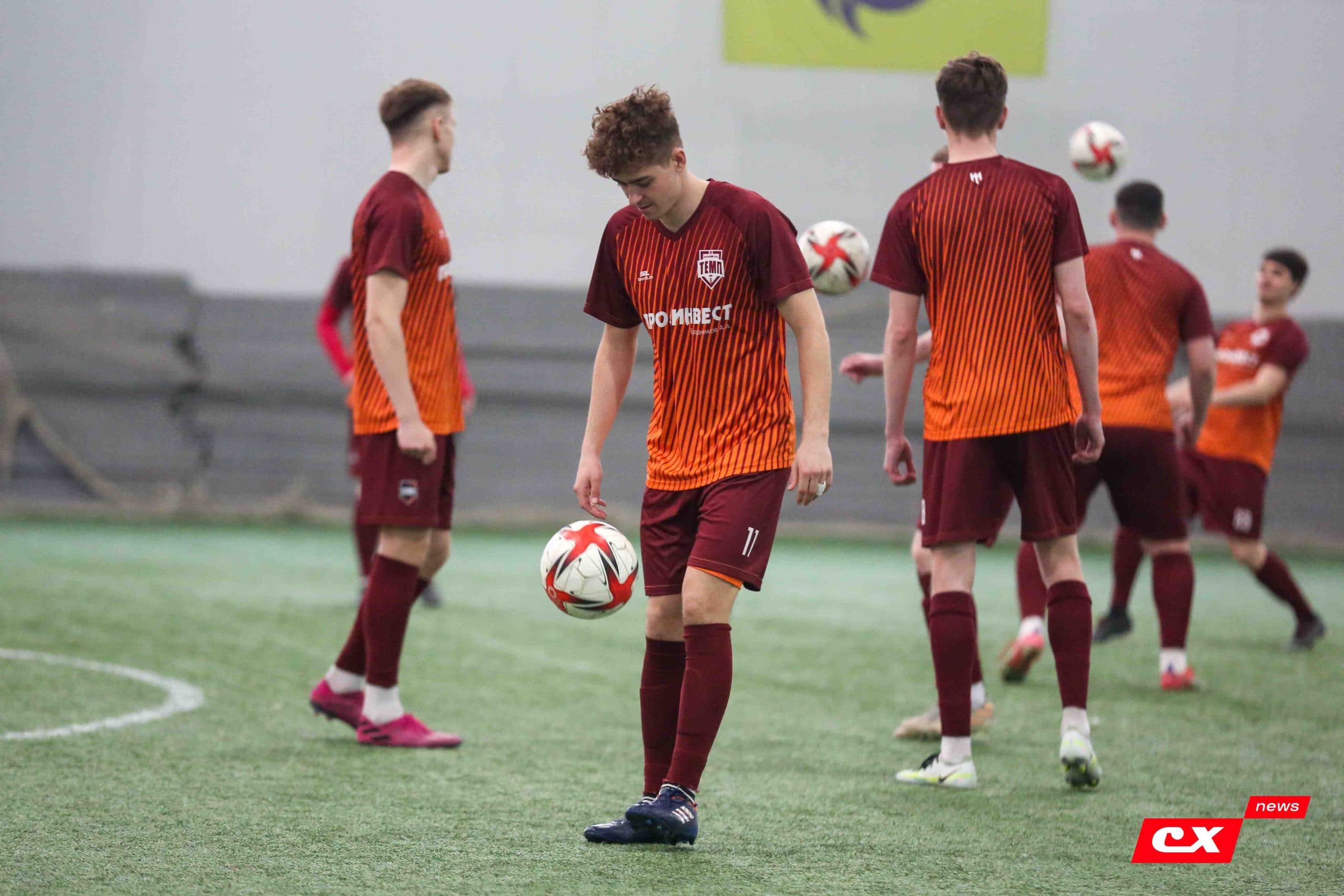 «Темп» 7:0 «Енисей-М». III дивизион. 05.05.2023. CX News