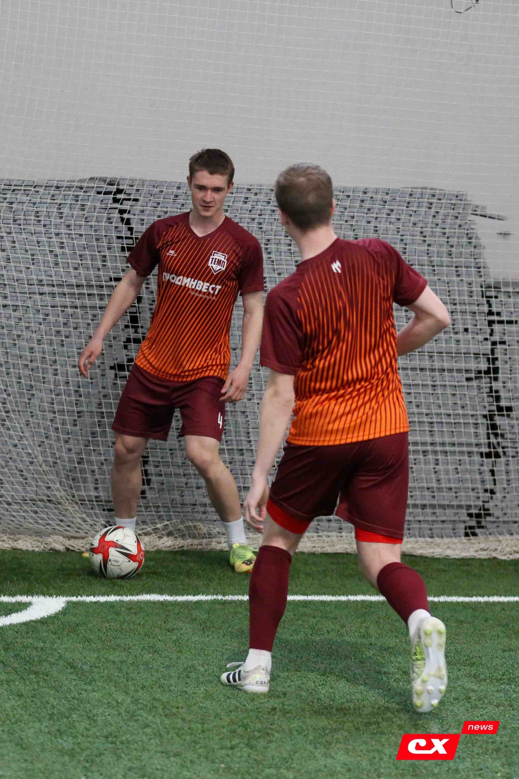 «Темп» 7:0 «Енисей-М». III дивизион. 05.05.2023. CX News — кадр 10