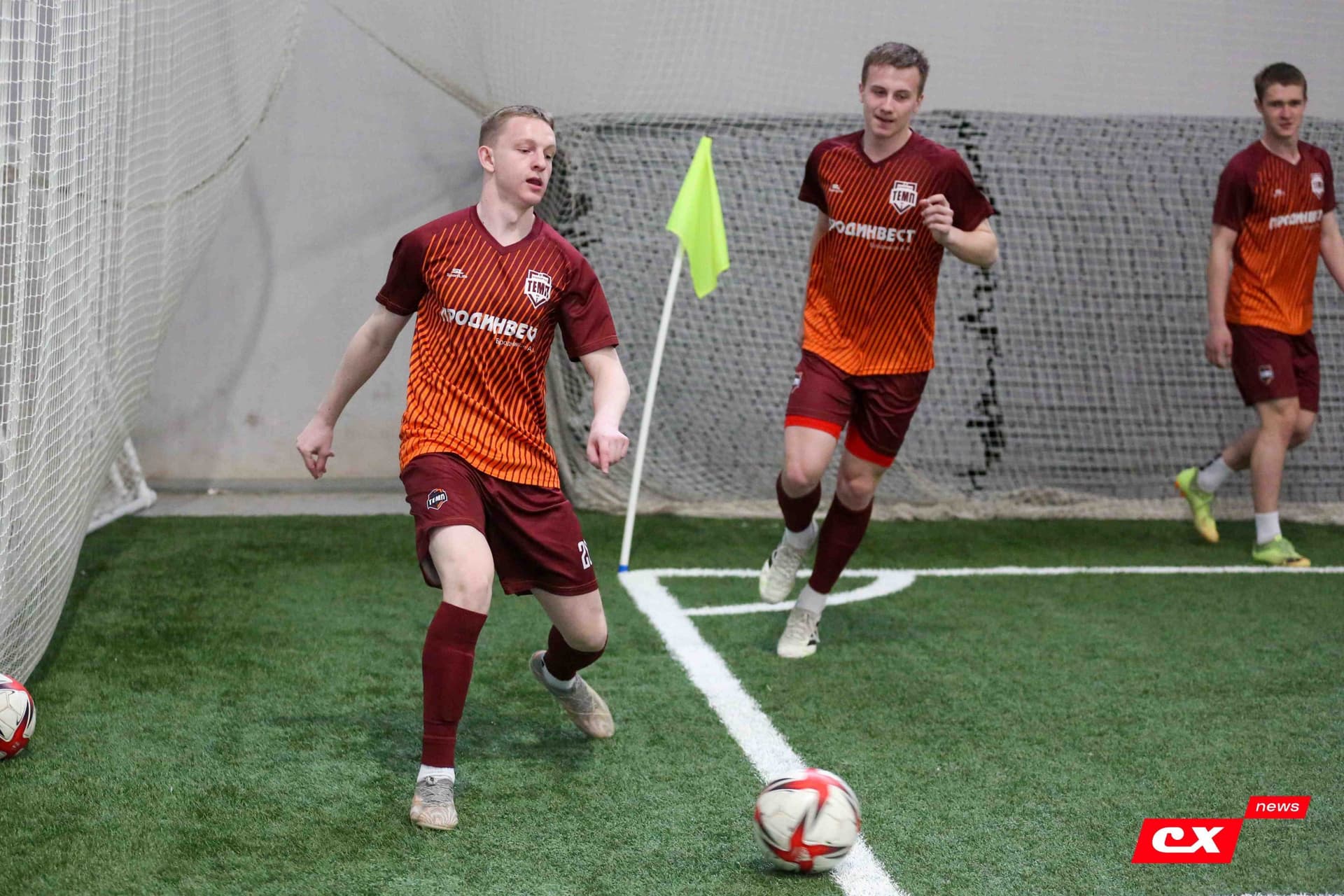 «Темп» 7:0 «Енисей-М». III дивизион. 05.05.2023. CX News — кадр 11