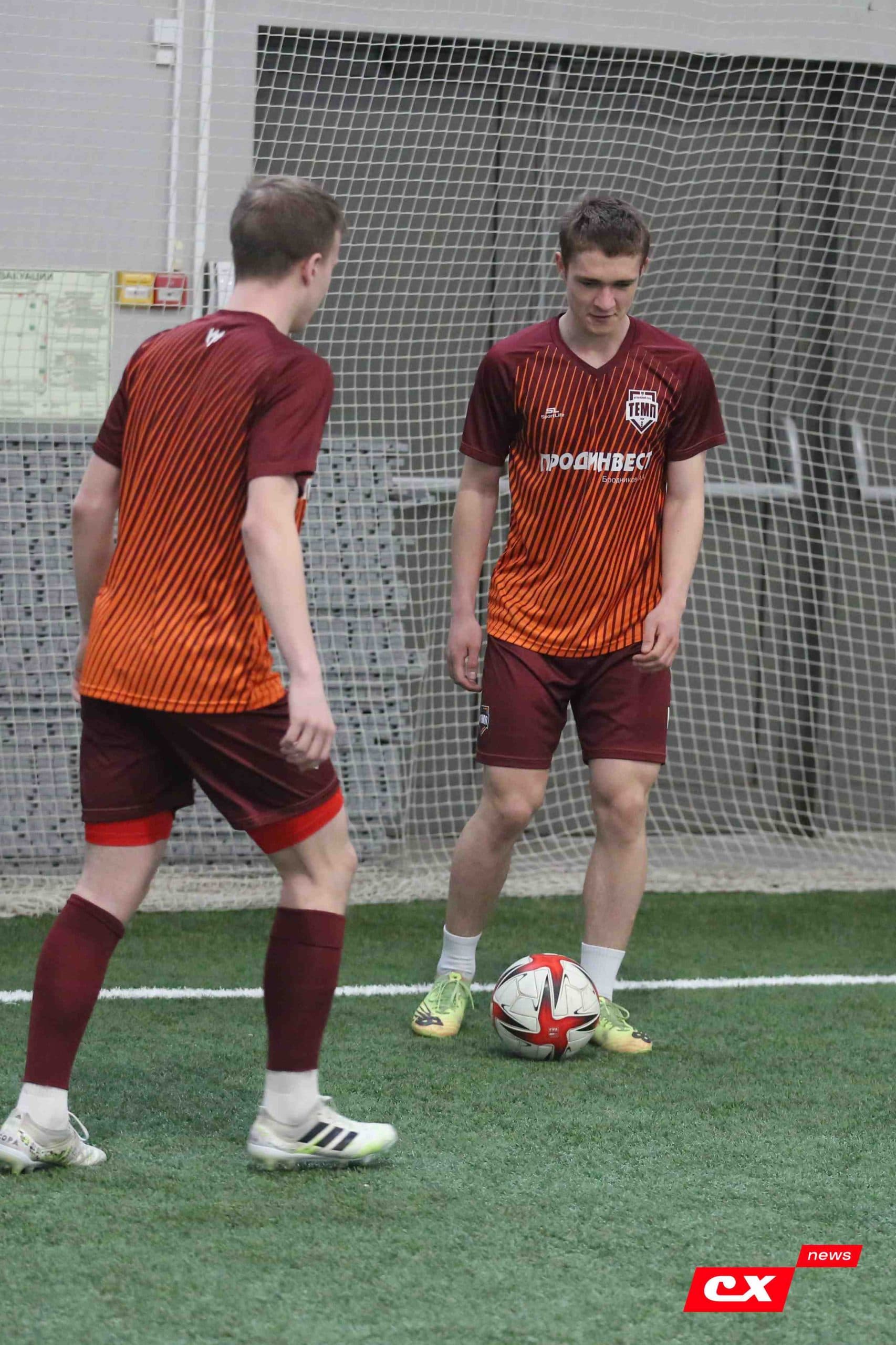 «Темп» 7:0 «Енисей-М». III дивизион. 05.05.2023. CX News — кадр 12