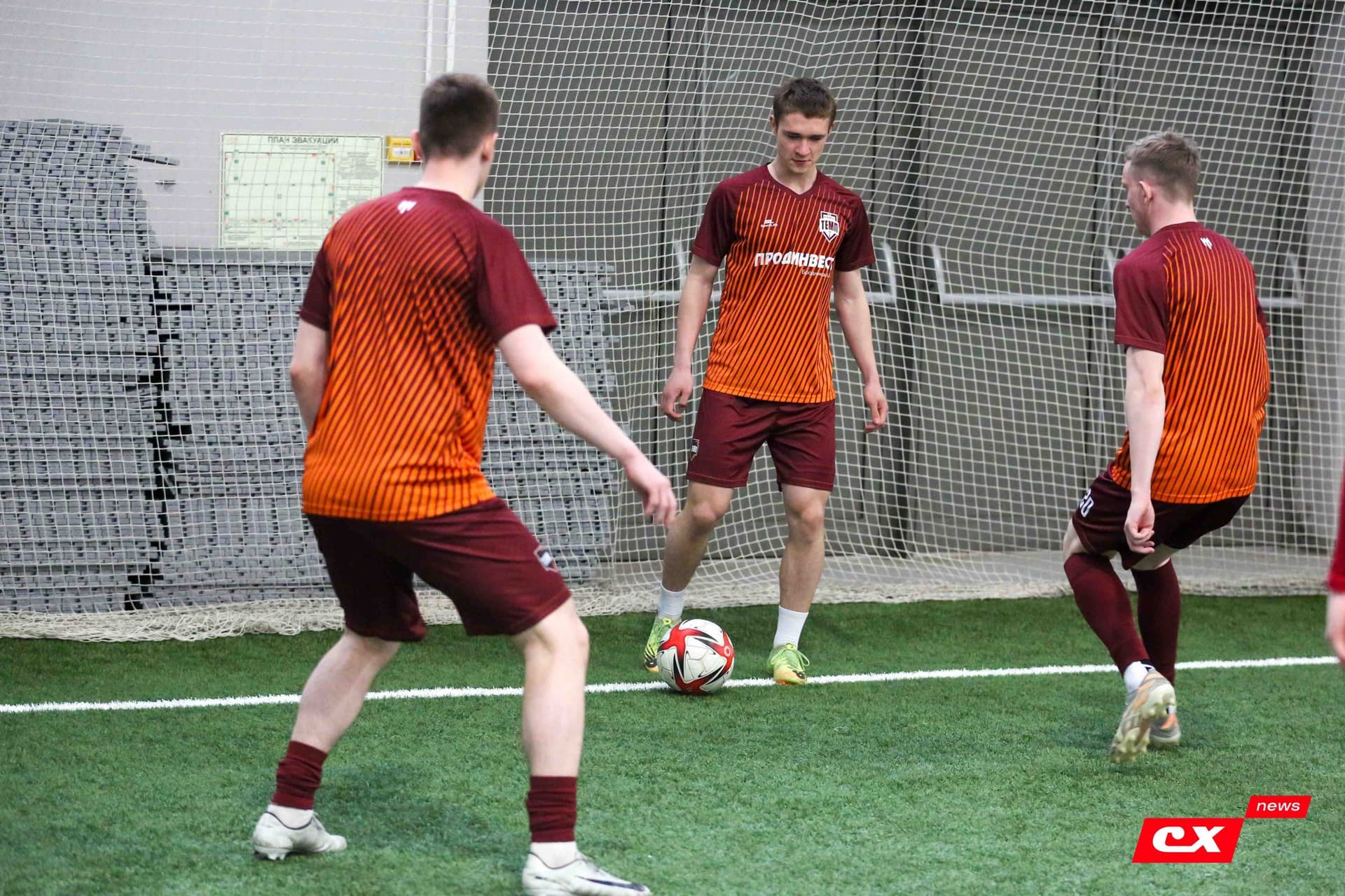 «Темп» 7:0 «Енисей-М». III дивизион. 05.05.2023. CX News — кадр 14