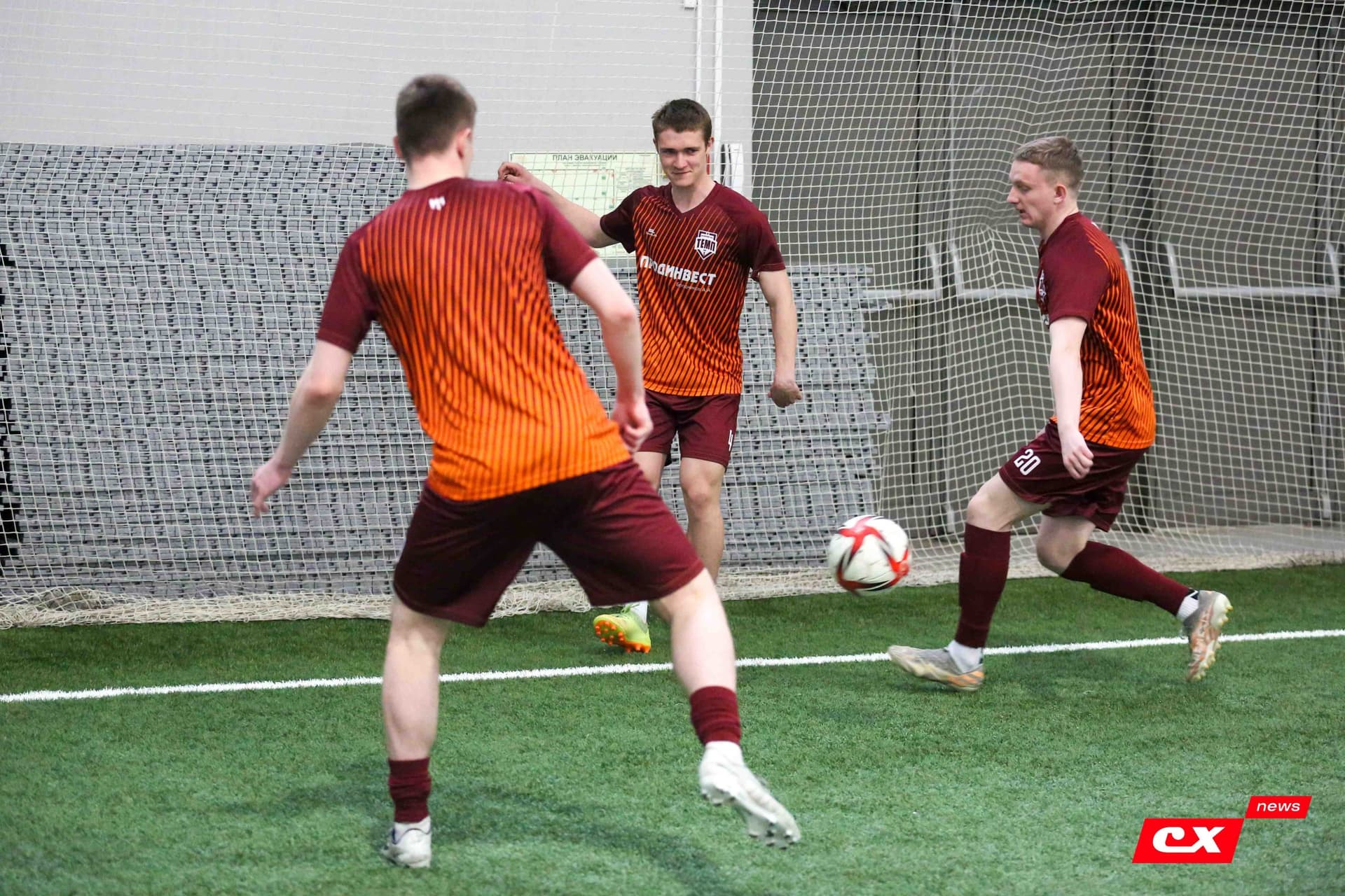 «Темп» 7:0 «Енисей-М». III дивизион. 05.05.2023. CX News — кадр 15