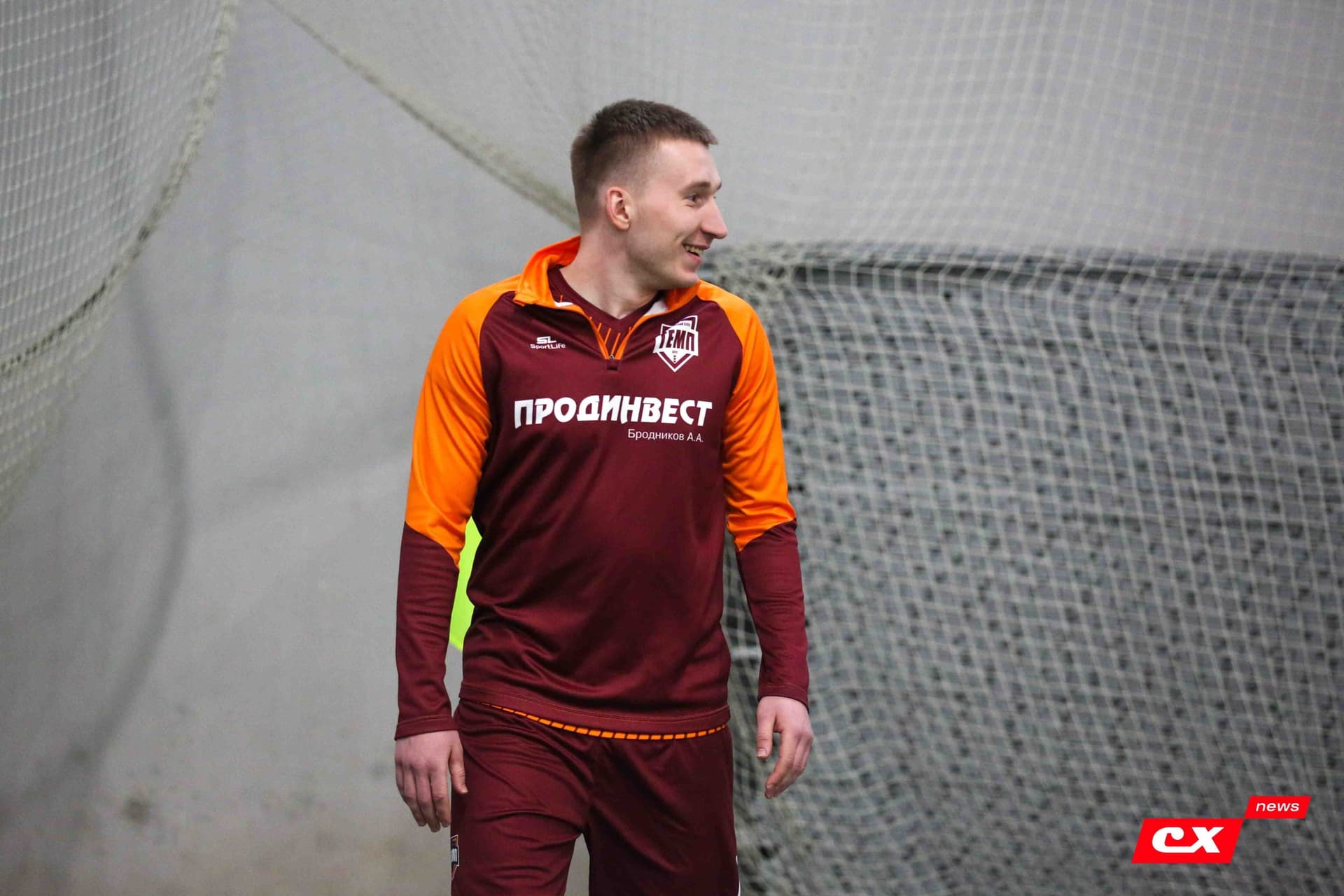 «Темп» 7:0 «Енисей-М». III дивизион. 05.05.2023. CX News — кадр 16