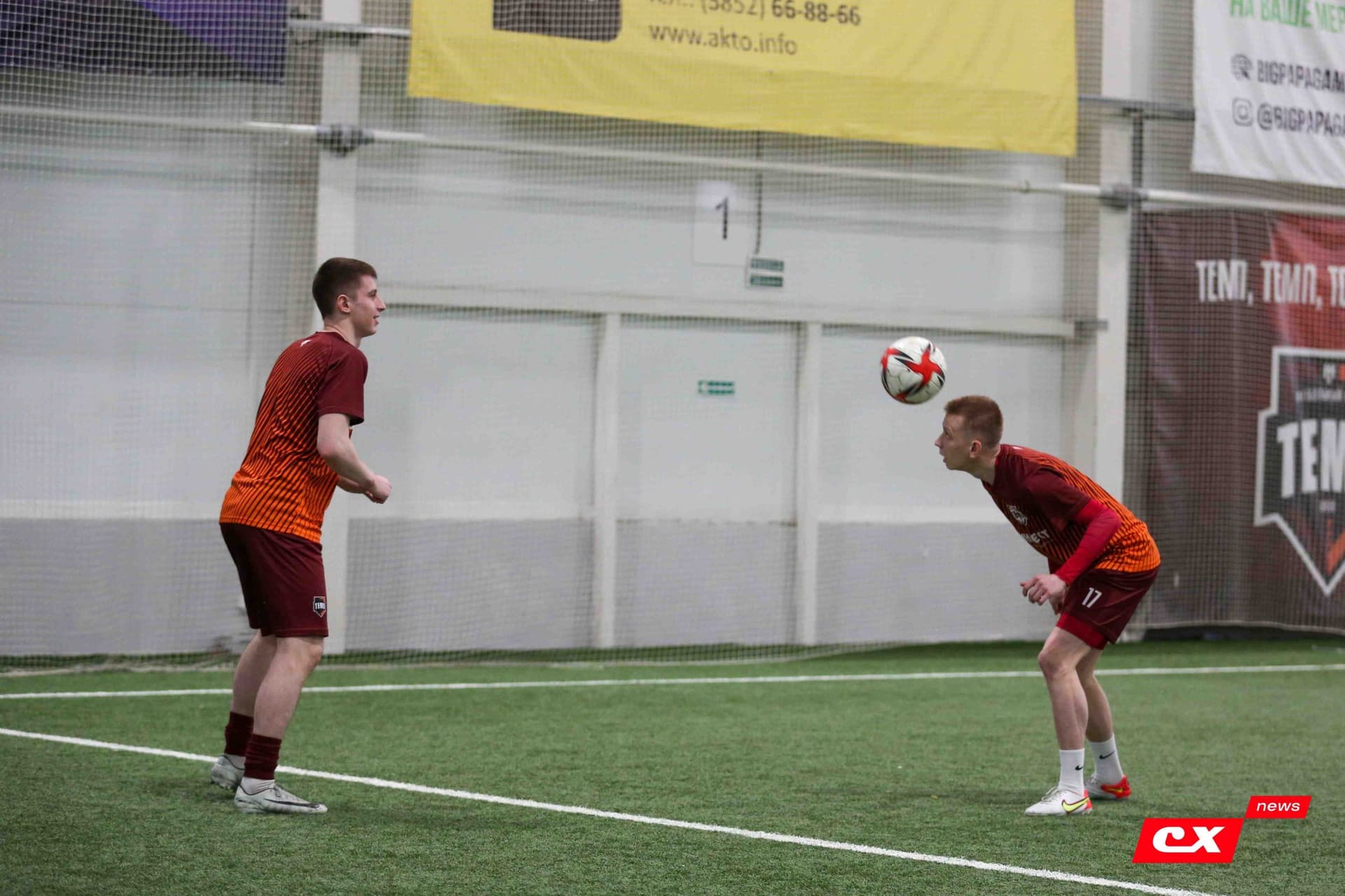 «Темп» 7:0 «Енисей-М». III дивизион. 05.05.2023. CX News — кадр 2