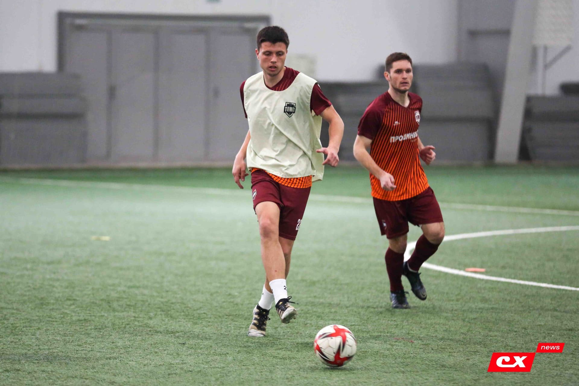 «Темп» 7:0 «Енисей-М». III дивизион. 05.05.2023. CX News — кадр 22