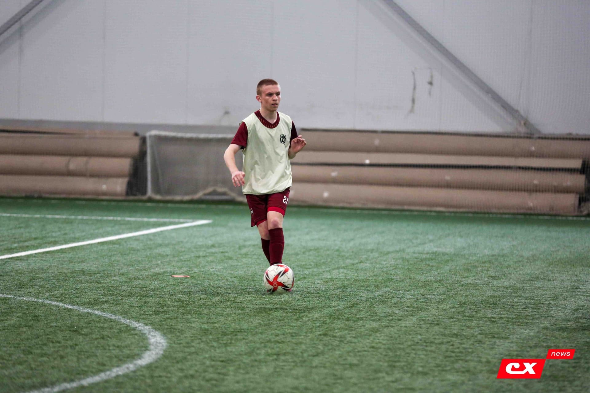 «Темп» 7:0 «Енисей-М». III дивизион. 05.05.2023. CX News — кадр 25