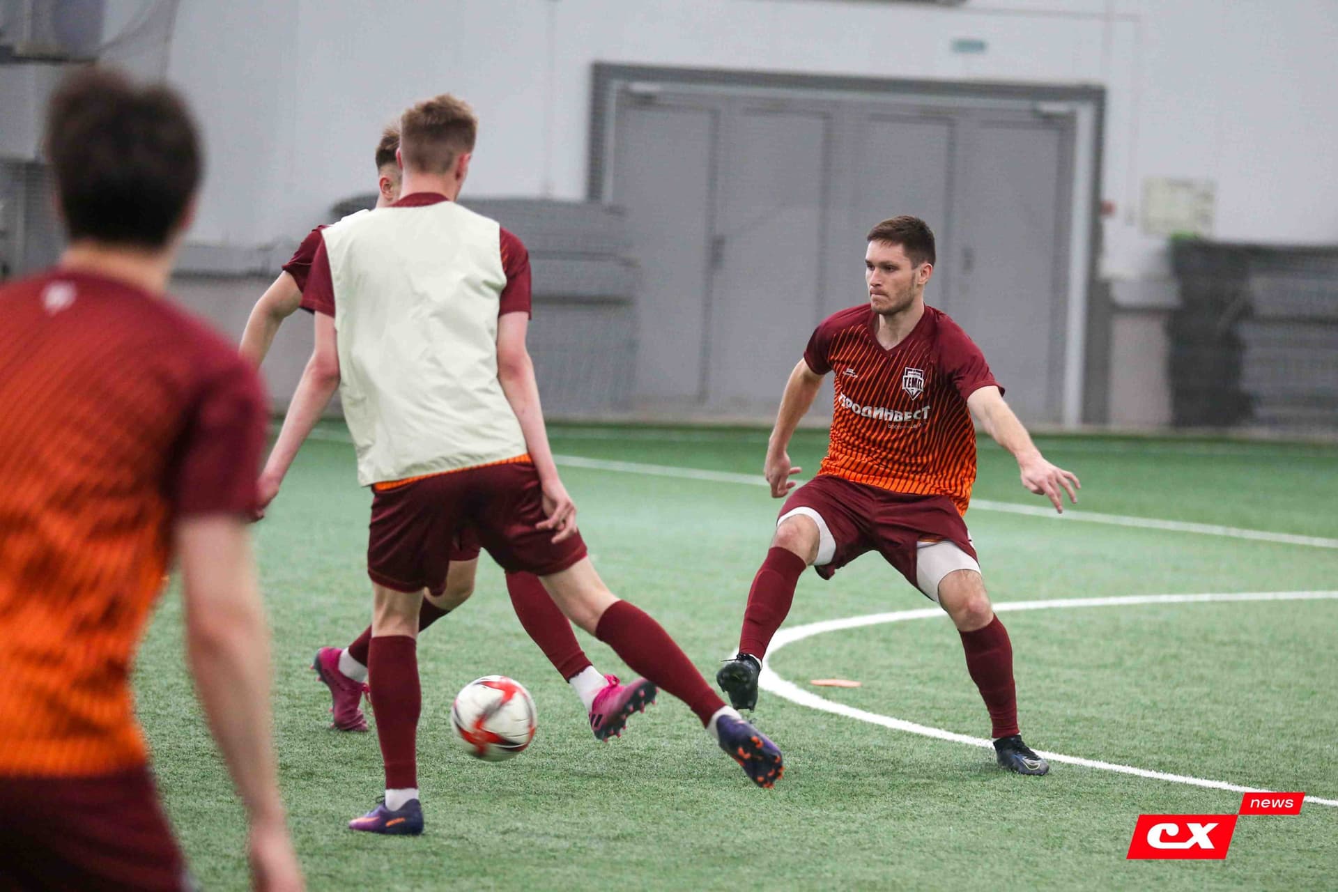 «Темп» 7:0 «Енисей-М». III дивизион. 05.05.2023. CX News — кадр 26