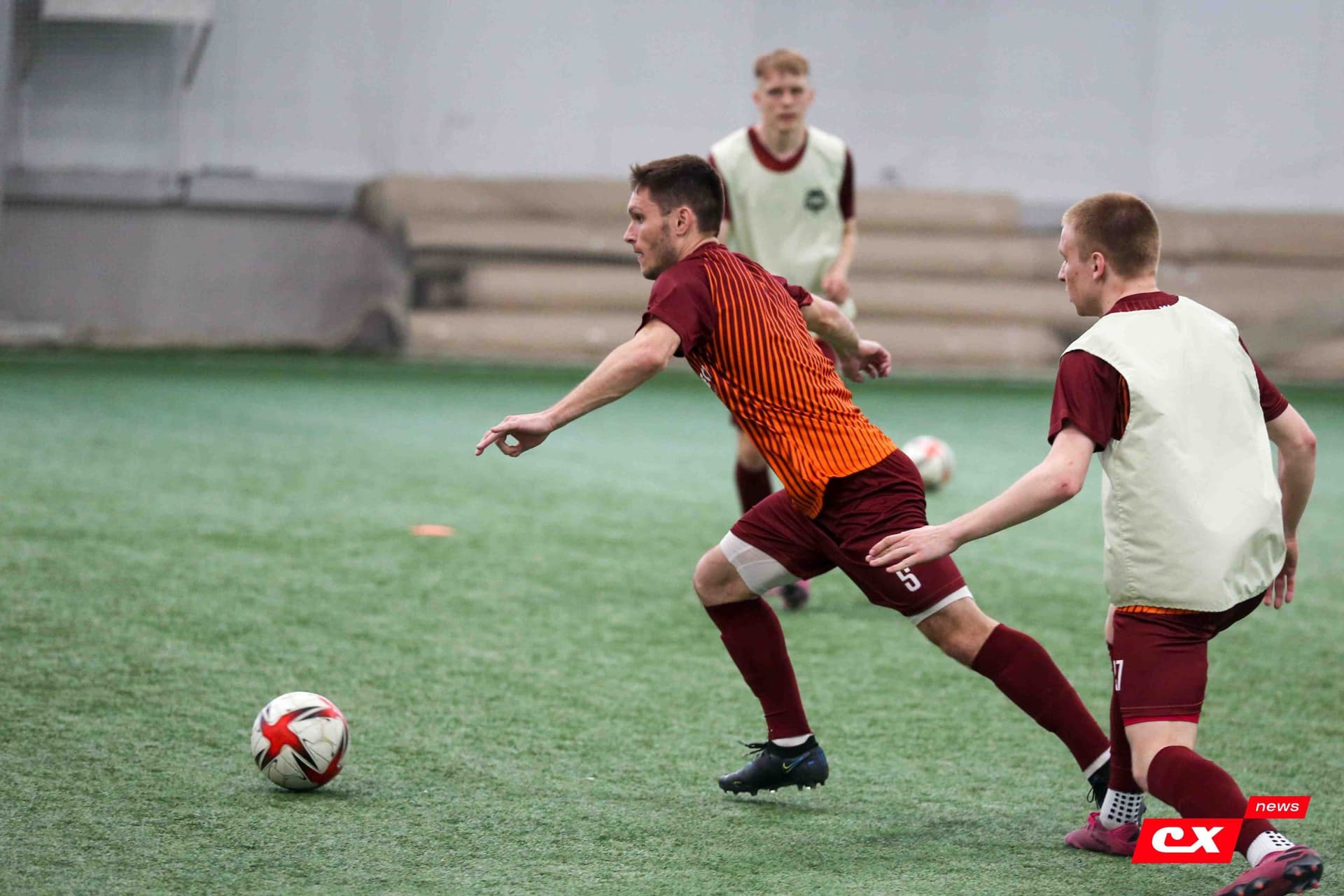 «Темп» 7:0 «Енисей-М». III дивизион. 05.05.2023. CX News — кадр 27