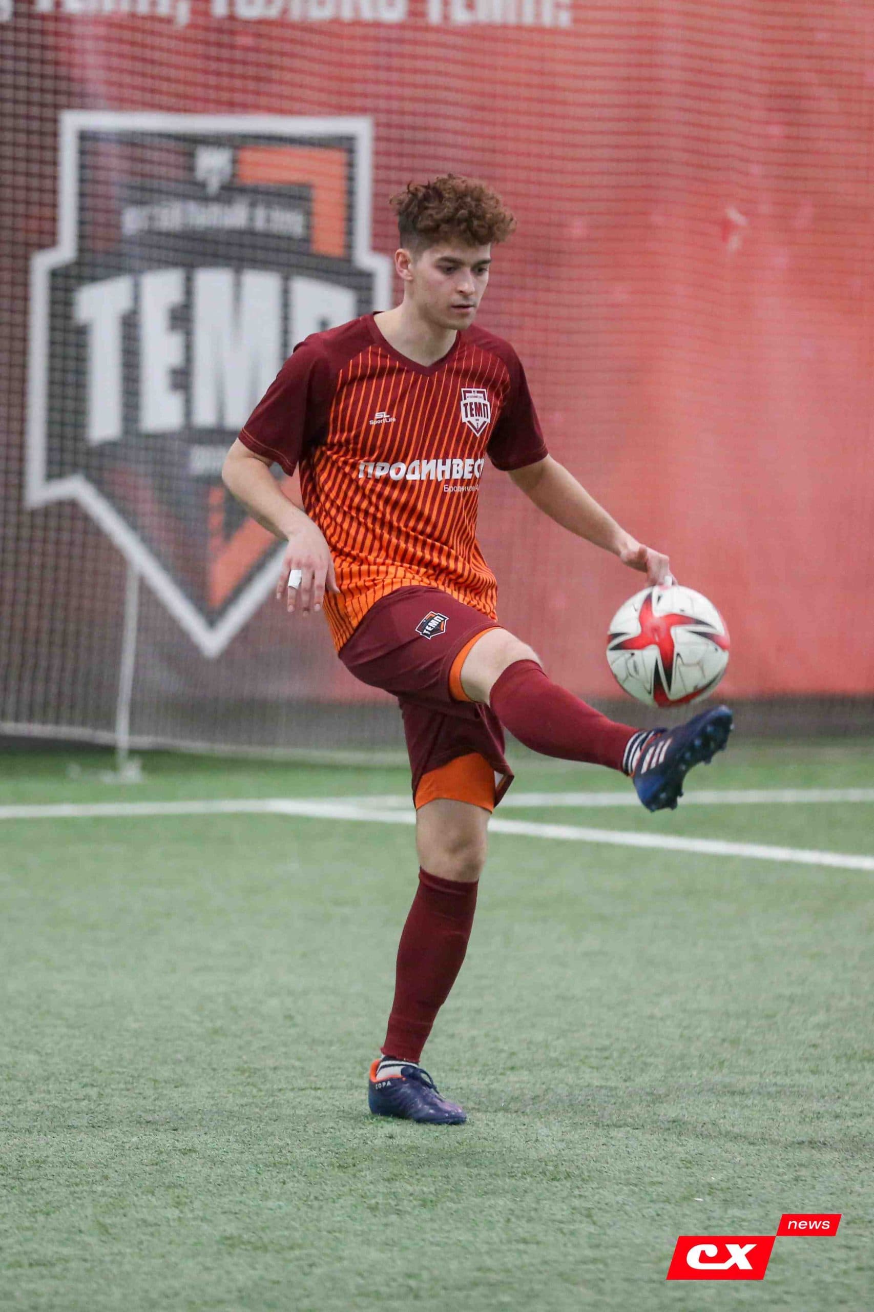 «Темп» 7:0 «Енисей-М». III дивизион. 05.05.2023. CX News — кадр 3
