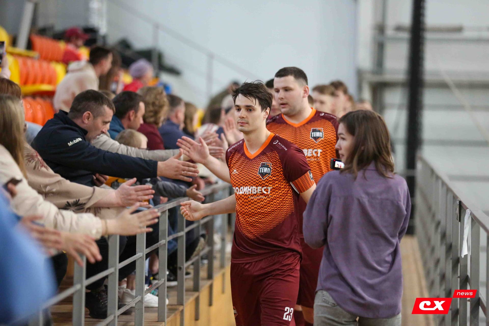 «Темп» 7:0 «Енисей-М». III дивизион. 05.05.2023. CX News — кадр 35