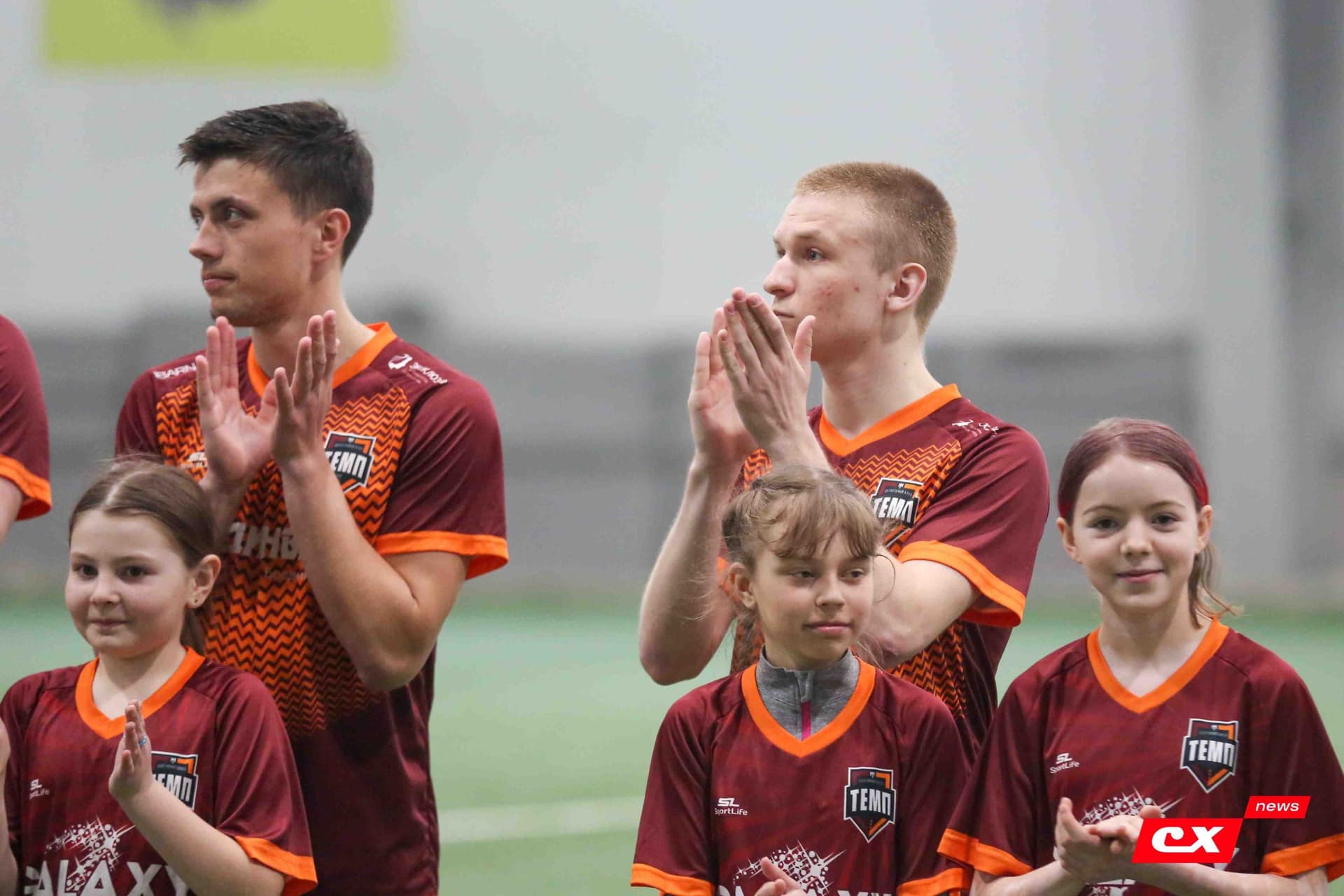 «Темп» 7:0 «Енисей-М». III дивизион. 05.05.2023. CX News — кадр 37