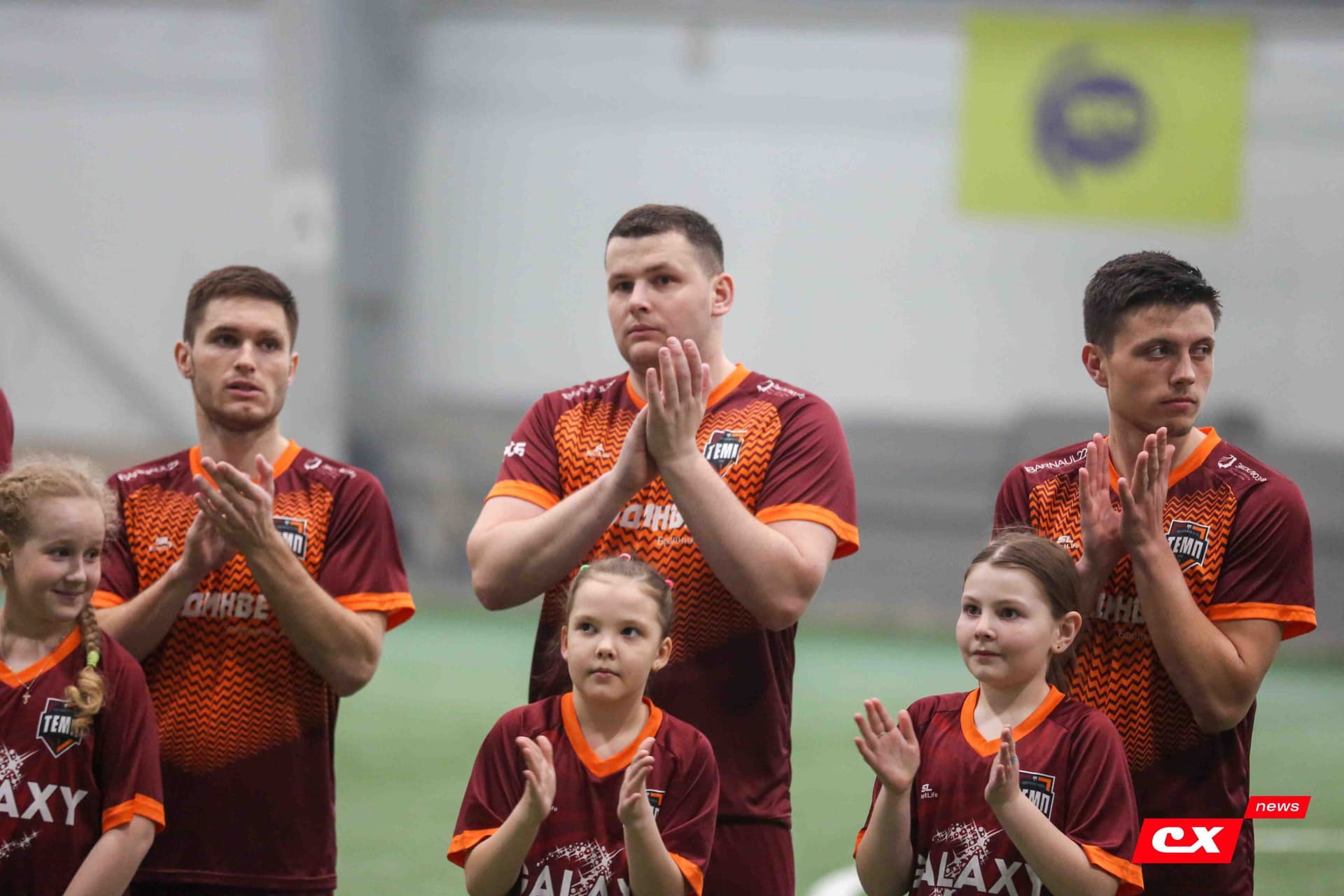 «Темп» 7:0 «Енисей-М». III дивизион. 05.05.2023. CX News — кадр 38