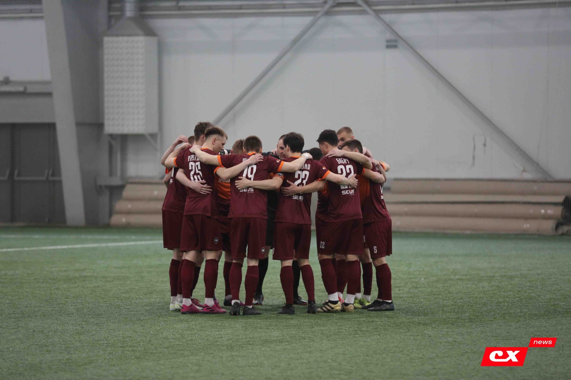 «Темп» 7:0 «Енисей-М». III дивизион. 05.05.2023. CX News — кадр 42