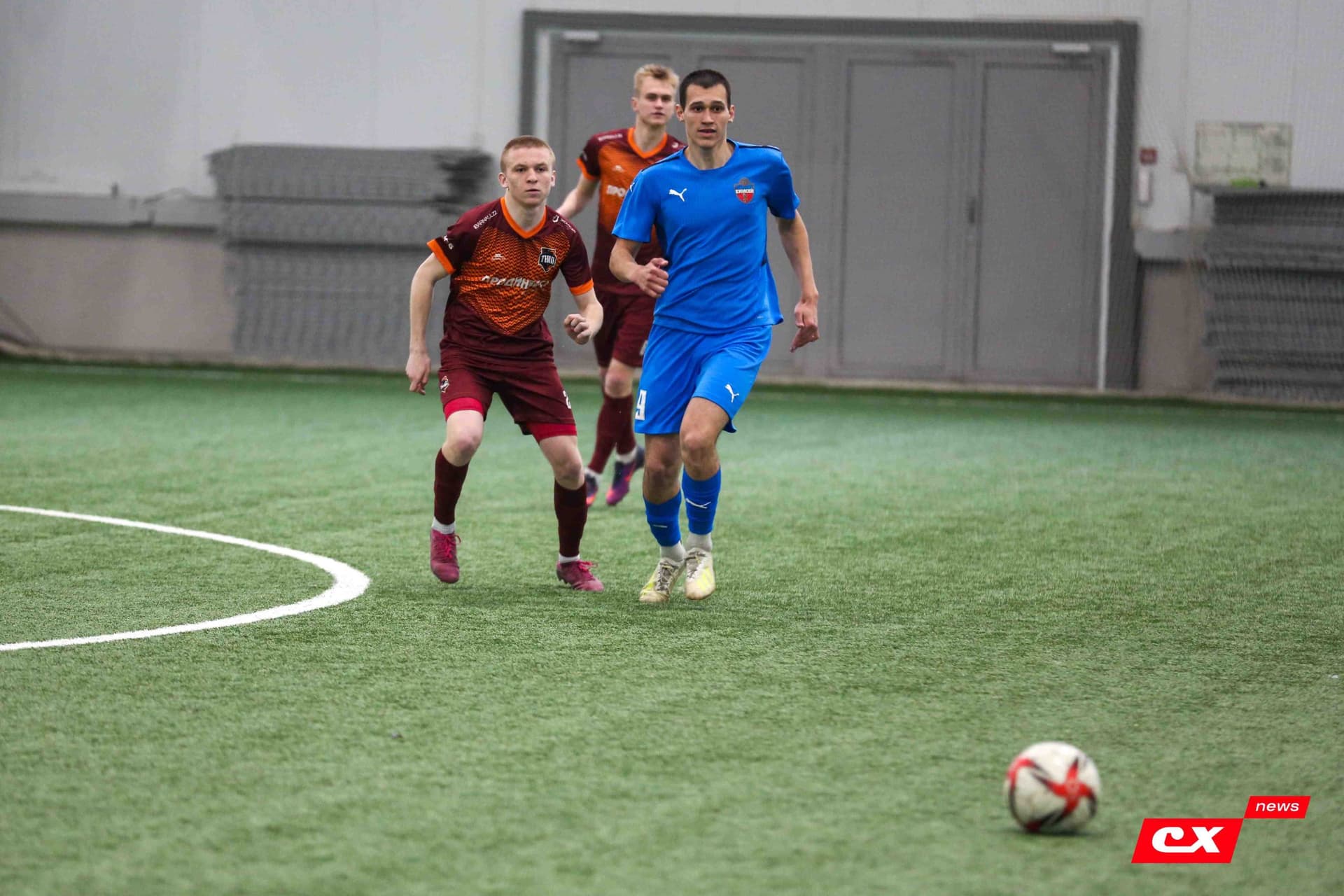 «Темп» 7:0 «Енисей-М». III дивизион. 05.05.2023. CX News — кадр 43