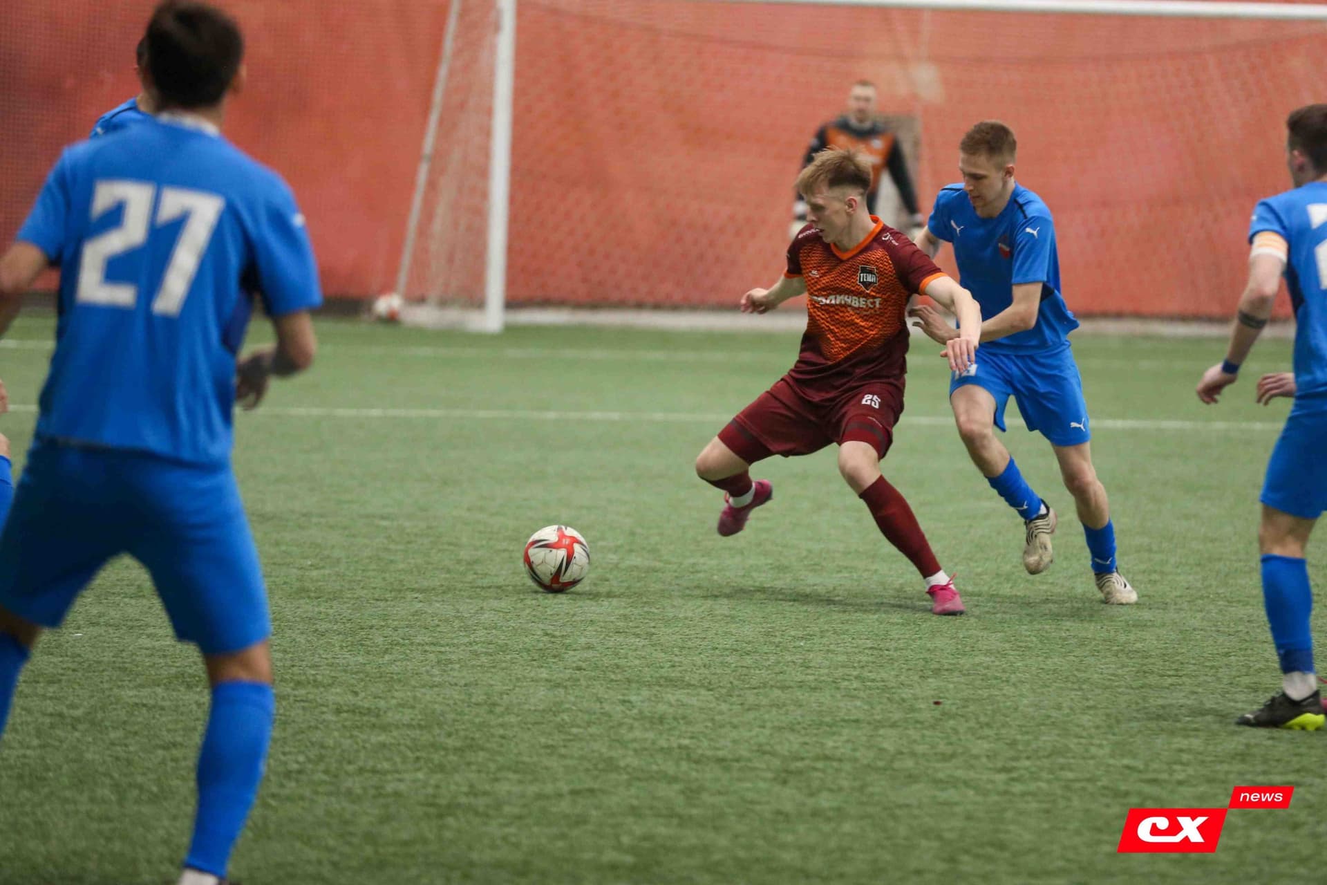 «Темп» 7:0 «Енисей-М». III дивизион. 05.05.2023. CX News — кадр 44