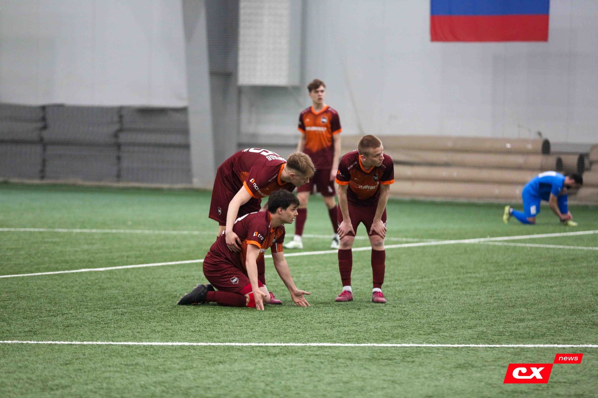 «Темп» 7:0 «Енисей-М». III дивизион. 05.05.2023. CX News — кадр 48