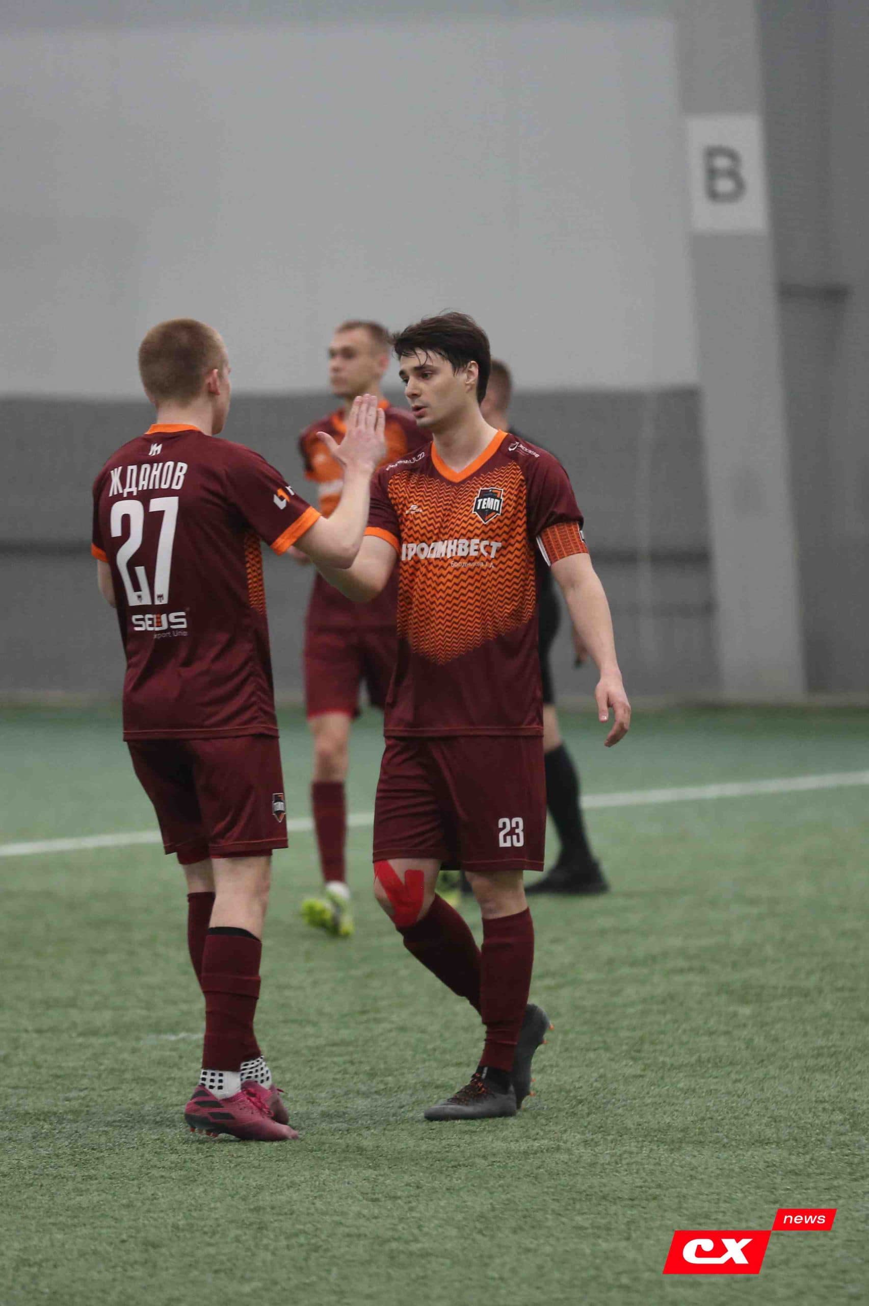 «Темп» 7:0 «Енисей-М». III дивизион. 05.05.2023. CX News — кадр 52