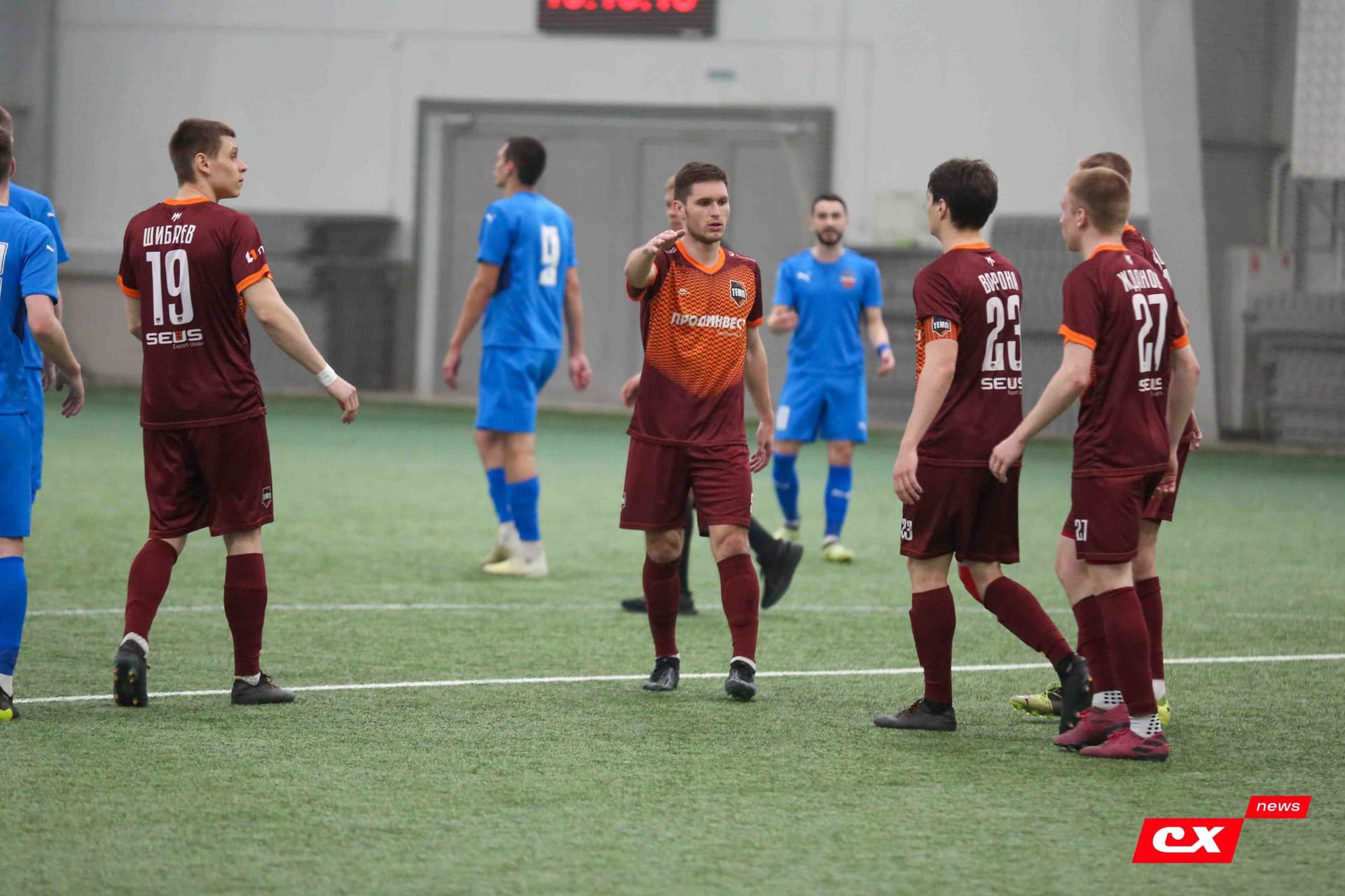 «Темп» 7:0 «Енисей-М». III дивизион. 05.05.2023. CX News — кадр 53