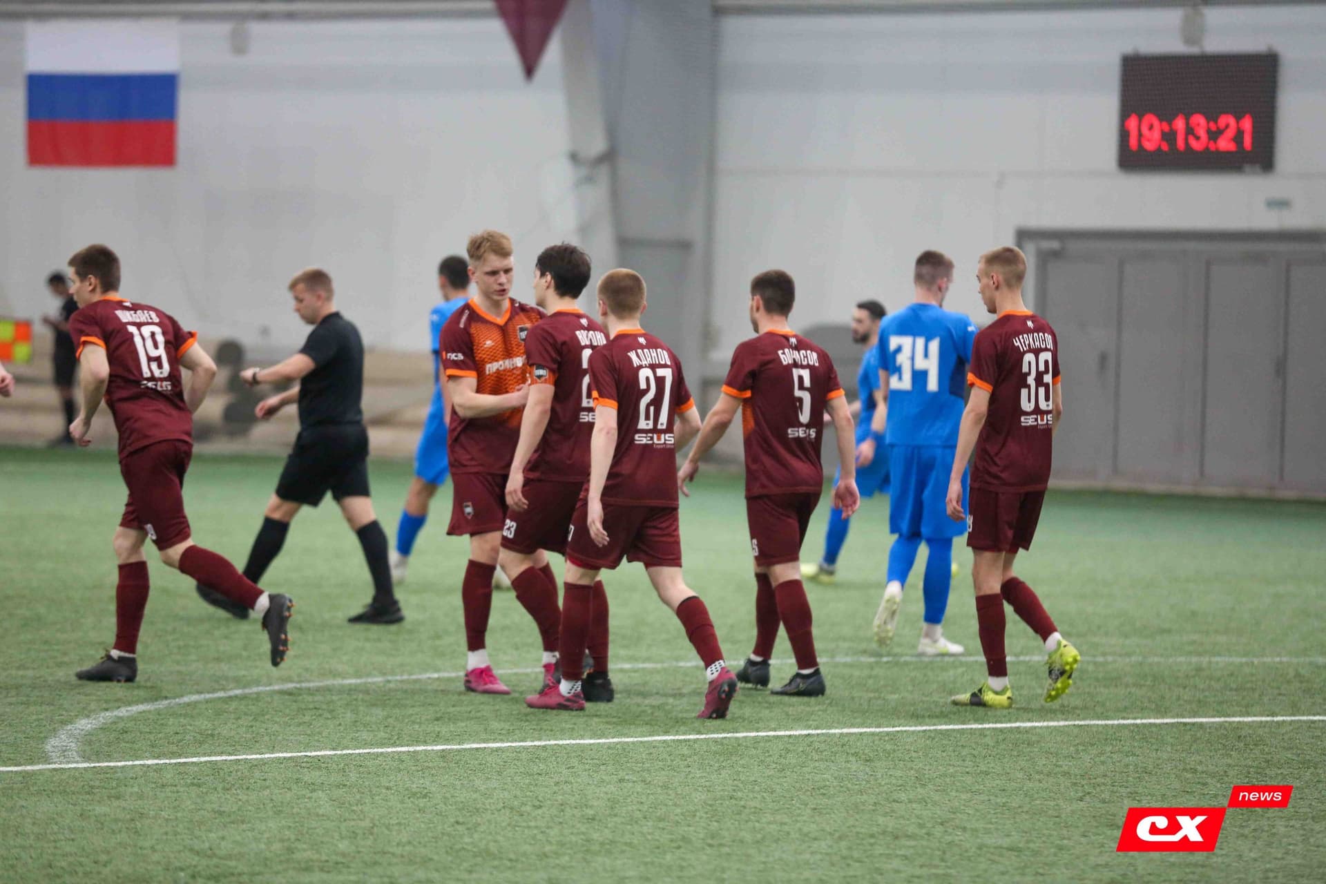 «Темп» 7:0 «Енисей-М». III дивизион. 05.05.2023. CX News — кадр 54