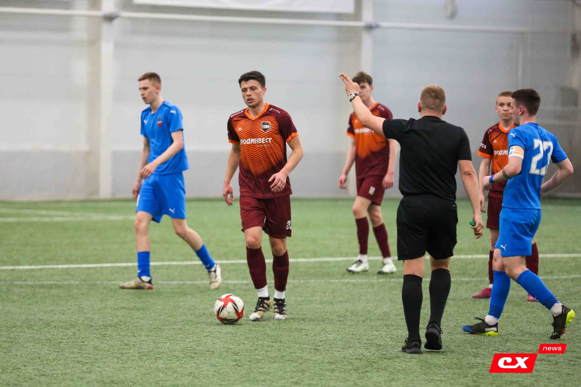 «Темп» 7:0 «Енисей-М». III дивизион. 05.05.2023. CX News — кадр 56