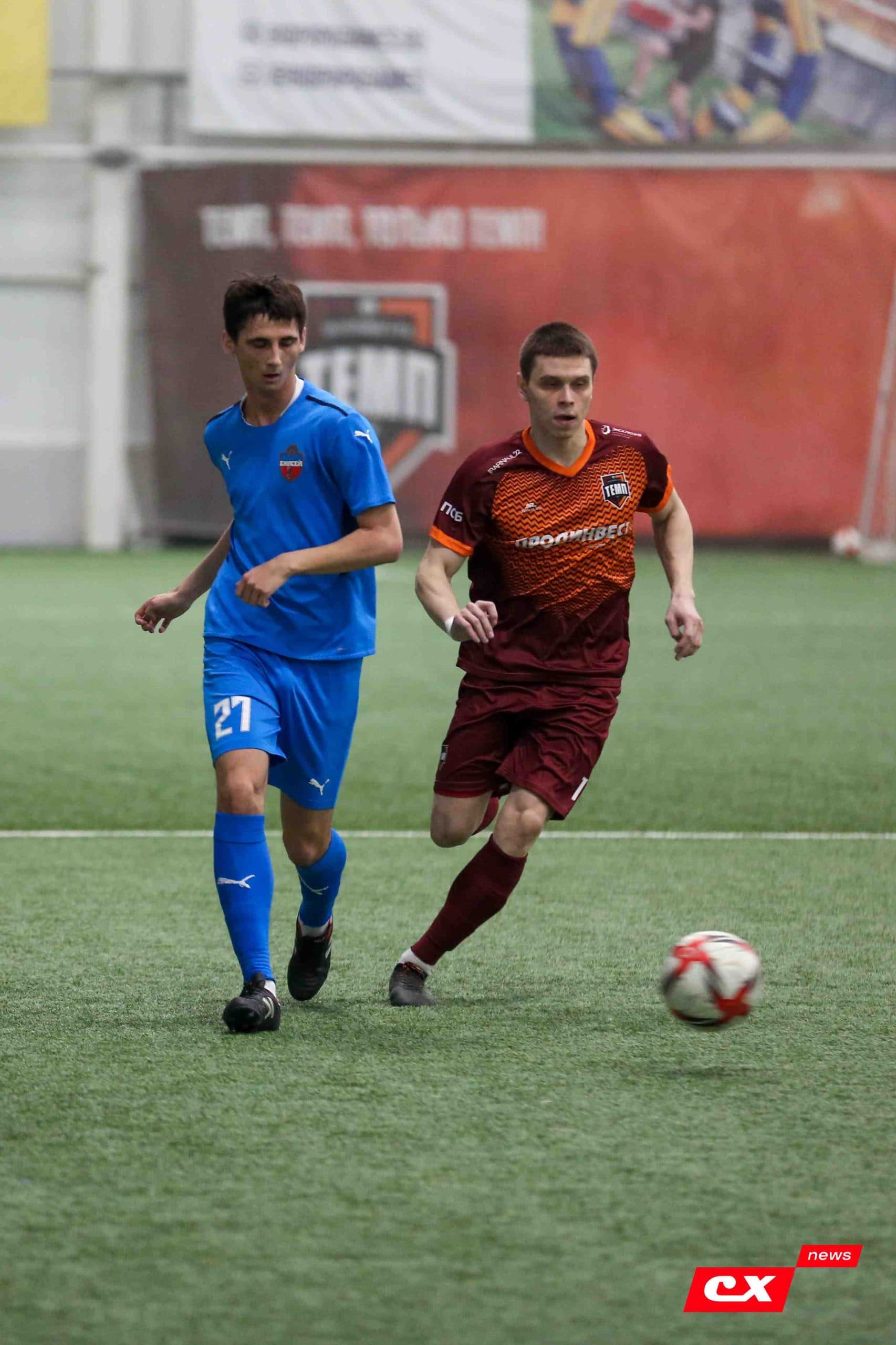 «Темп» 7:0 «Енисей-М». III дивизион. 05.05.2023. CX News — кадр 57