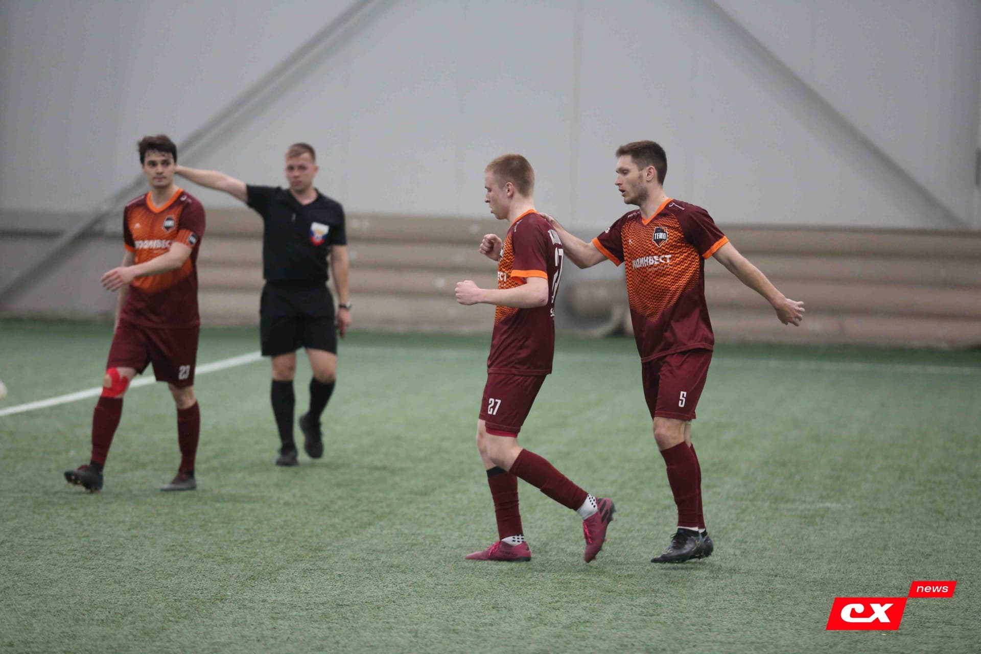 «Темп» 7:0 «Енисей-М». III дивизион. 05.05.2023. CX News — кадр 59