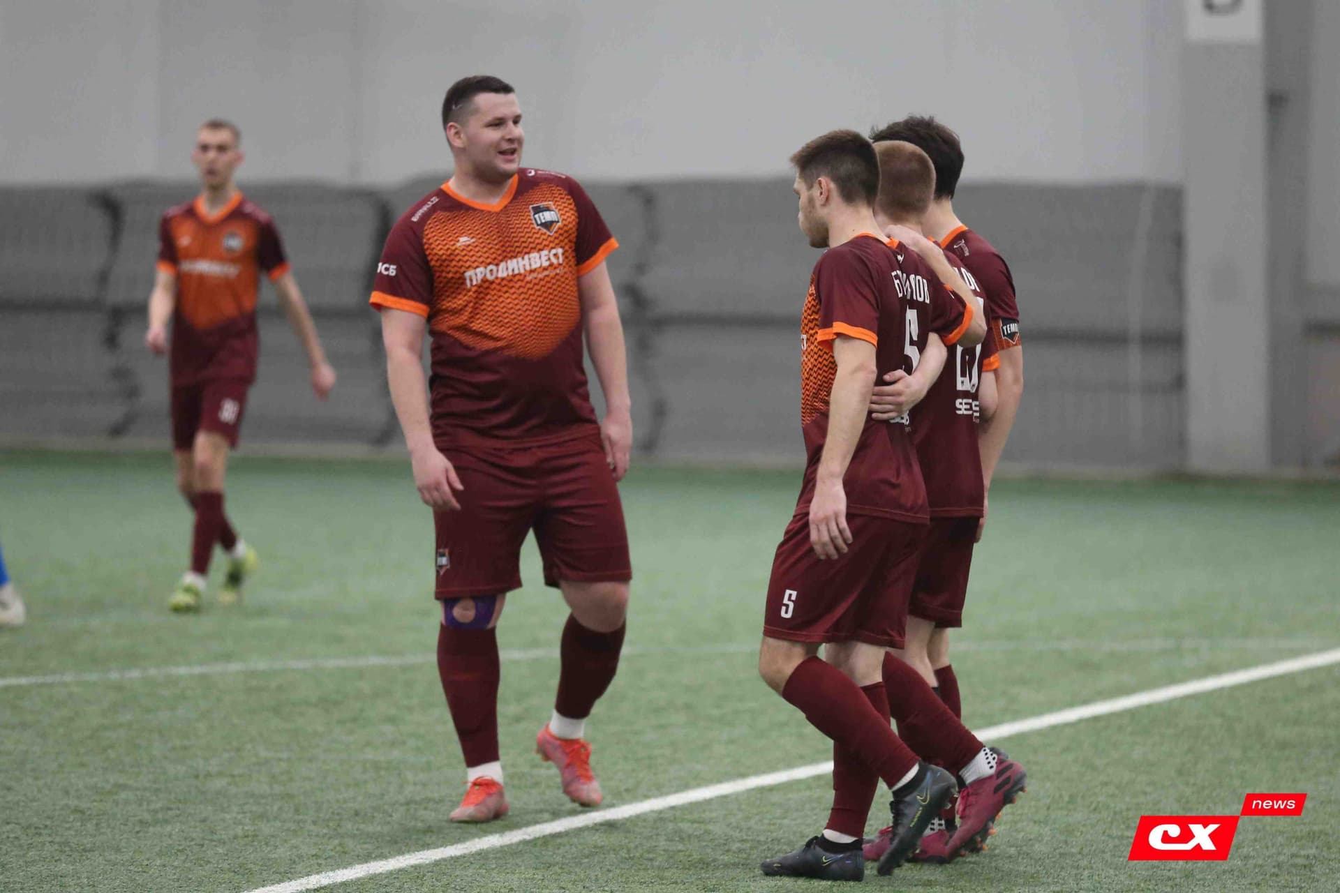 «Темп» 7:0 «Енисей-М». III дивизион. 05.05.2023. CX News — кадр 60