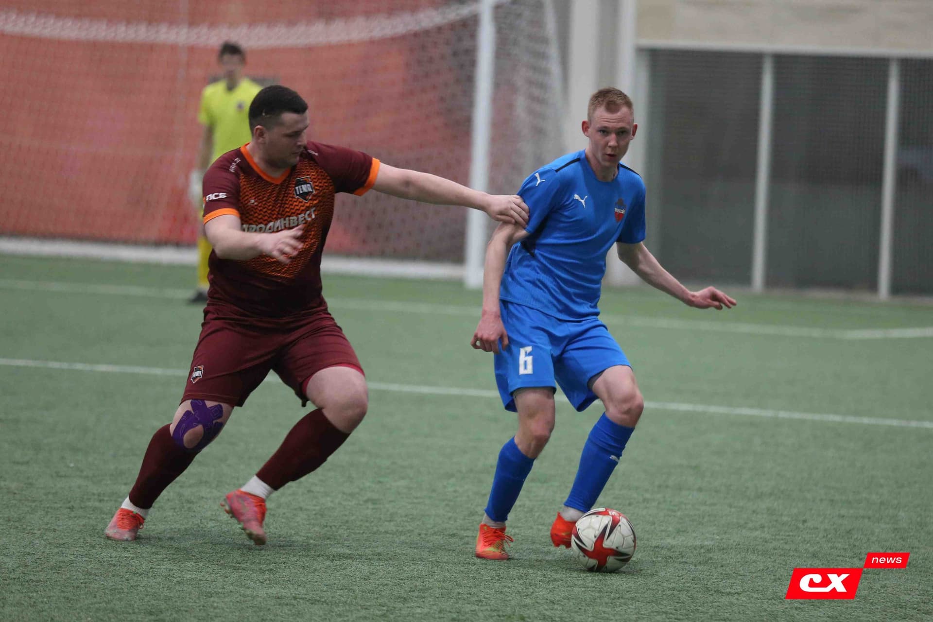 «Темп» 7:0 «Енисей-М». III дивизион. 05.05.2023. CX News — кадр 65