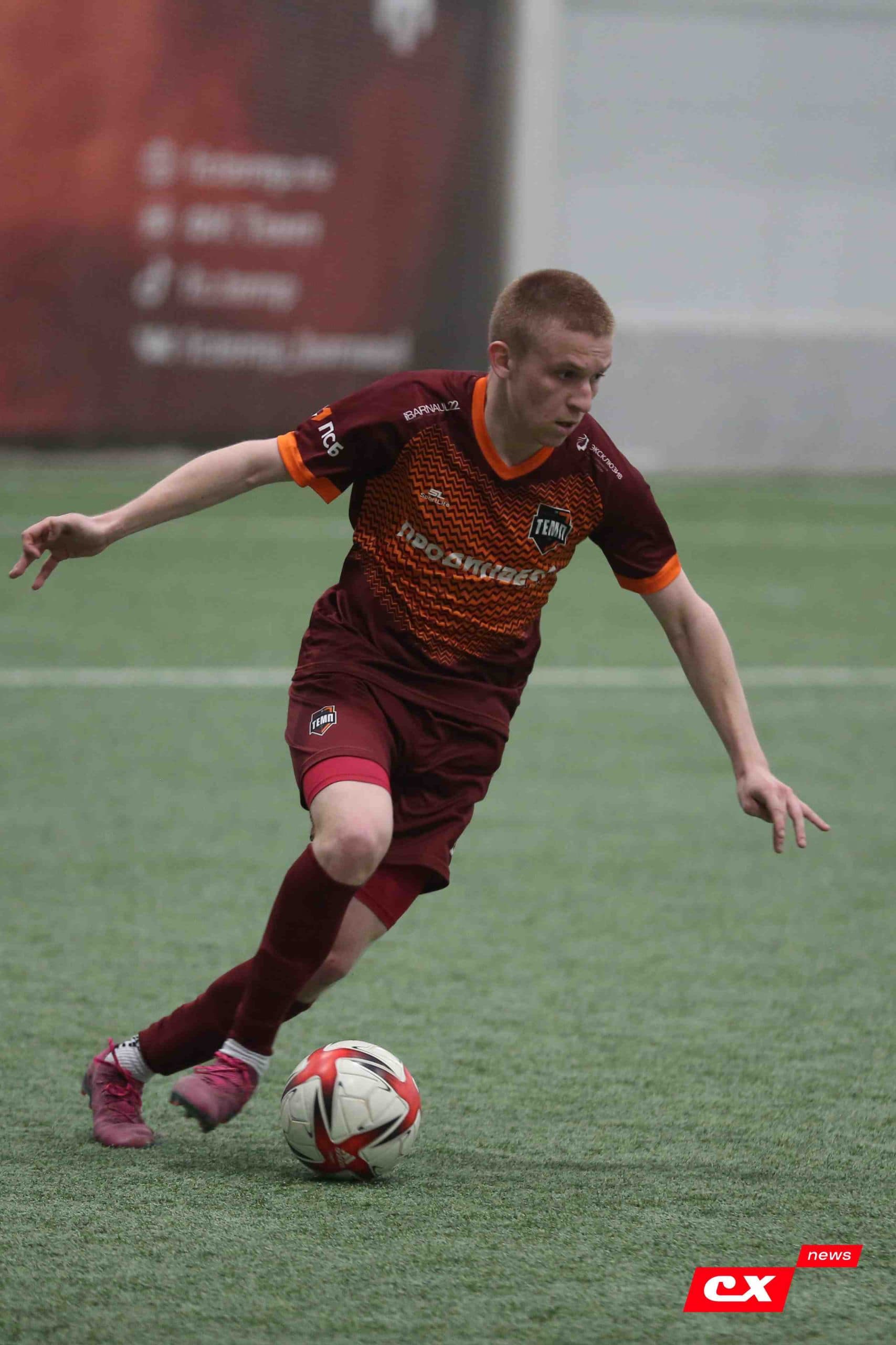 «Темп» 7:0 «Енисей-М». III дивизион. 05.05.2023. CX News — кадр 67