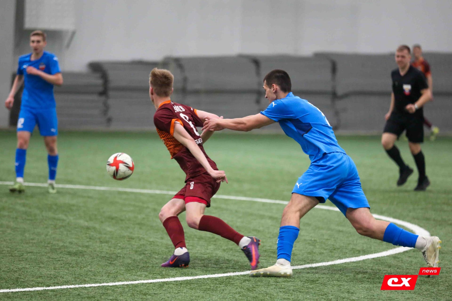 «Темп» 7:0 «Енисей-М». III дивизион. 05.05.2023. CX News — кадр 70