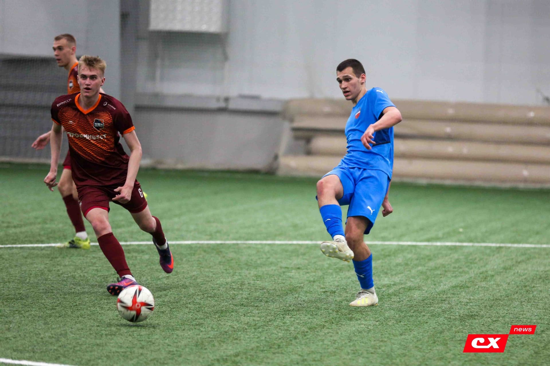 «Темп» 7:0 «Енисей-М». III дивизион. 05.05.2023. CX News — кадр 71