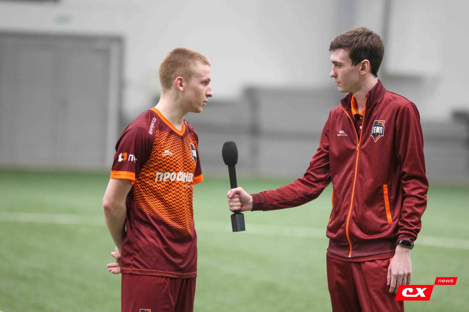 «Темп» 7:0 «Енисей-М». III дивизион. 05.05.2023. CX News — кадр 73