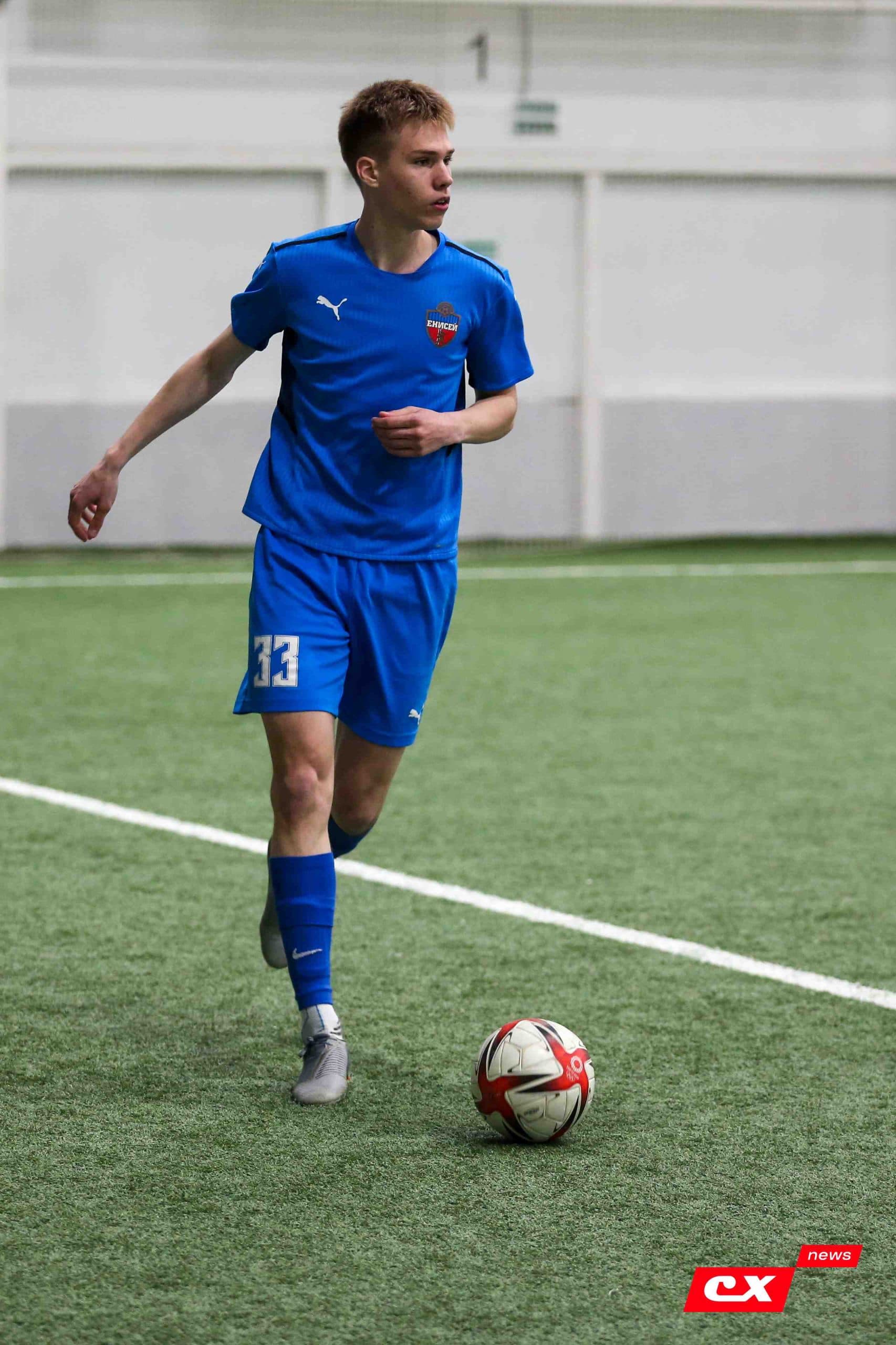 «Темп» 7:0 «Енисей-М». III дивизион. 05.05.2023. CX News — кадр 74