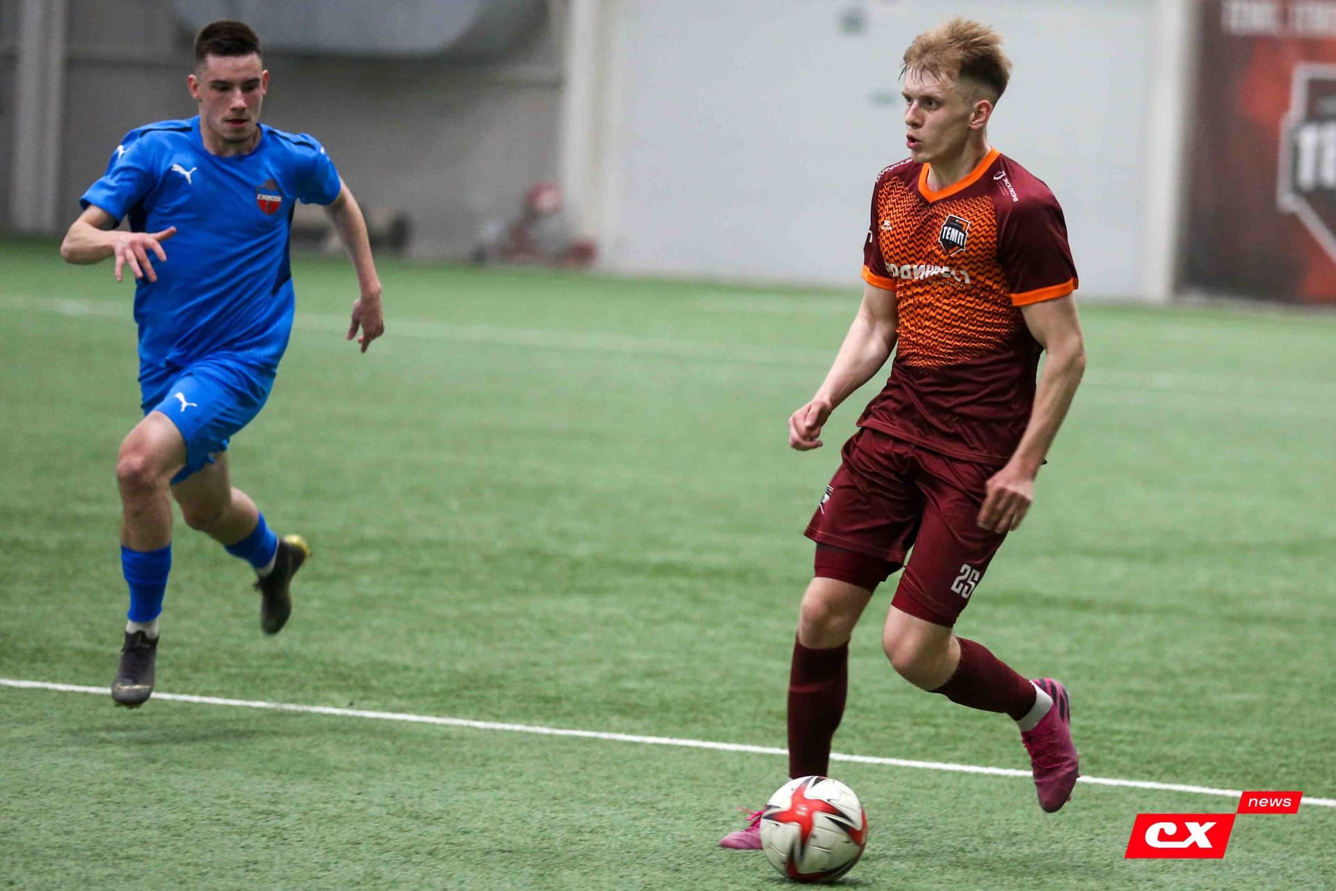 «Темп» 7:0 «Енисей-М». III дивизион. 05.05.2023. CX News — кадр 75