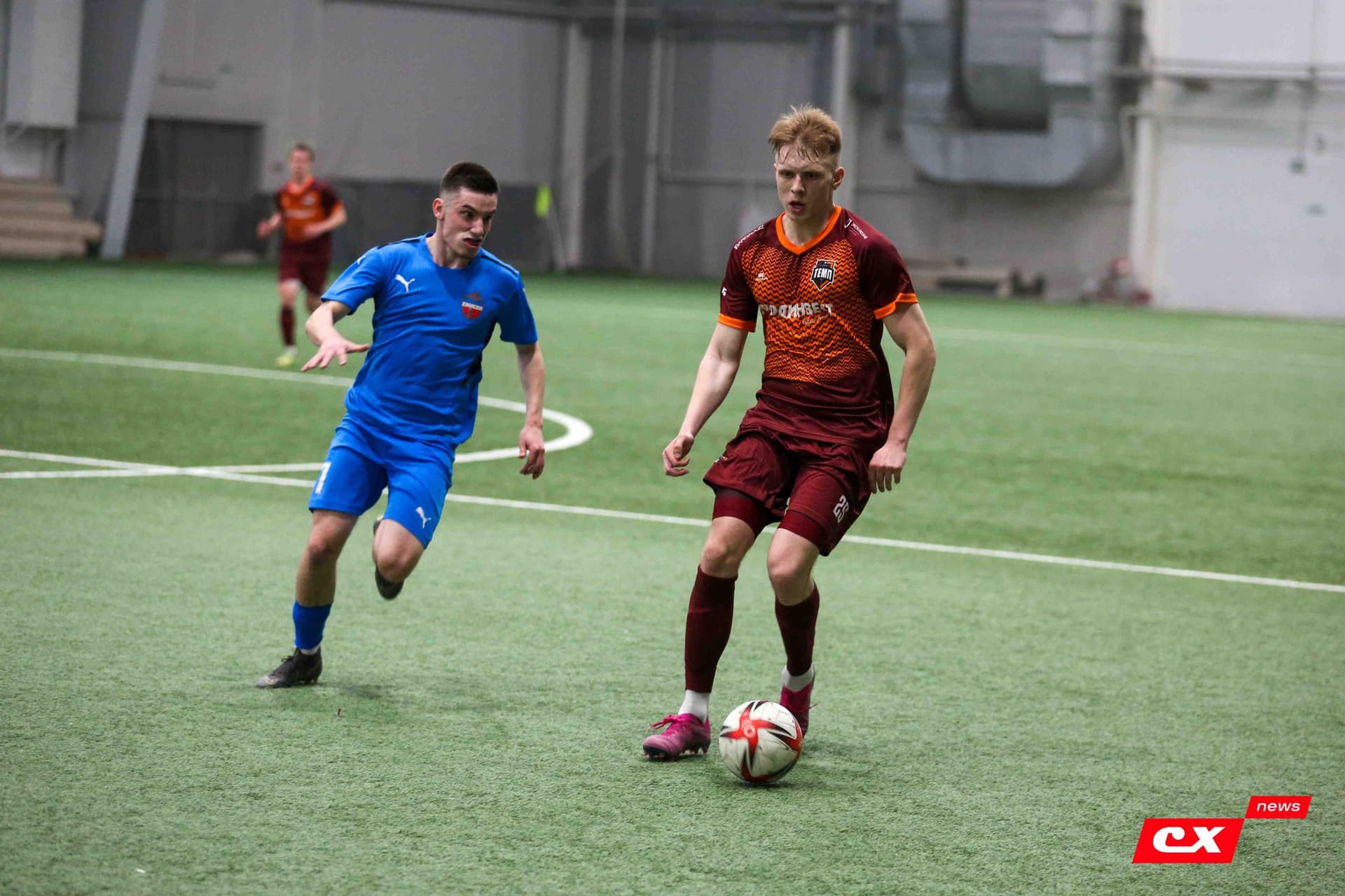 «Темп» 7:0 «Енисей-М». III дивизион. 05.05.2023. CX News — кадр 76