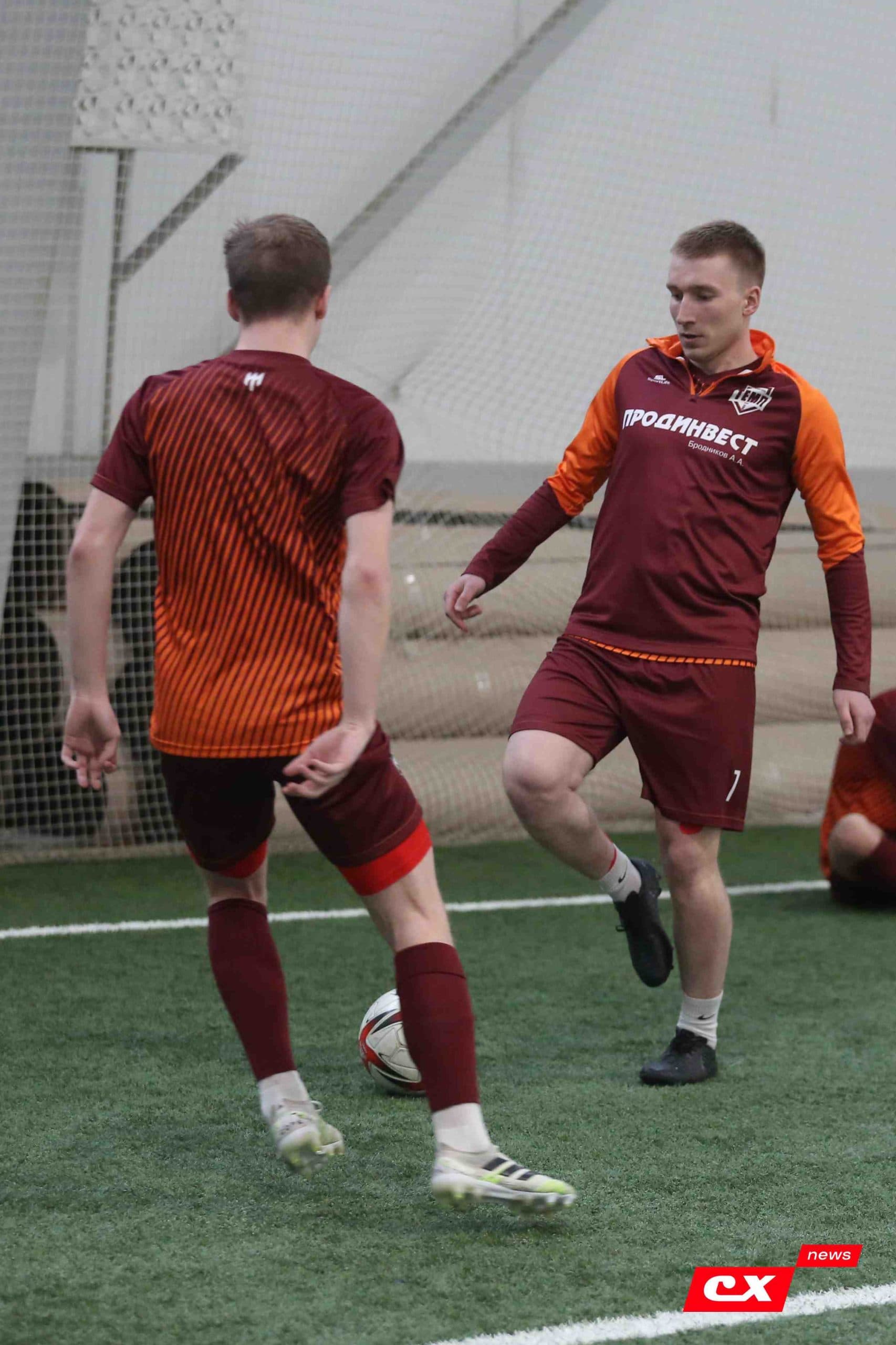 «Темп» 7:0 «Енисей-М». III дивизион. 05.05.2023. CX News — кадр 8