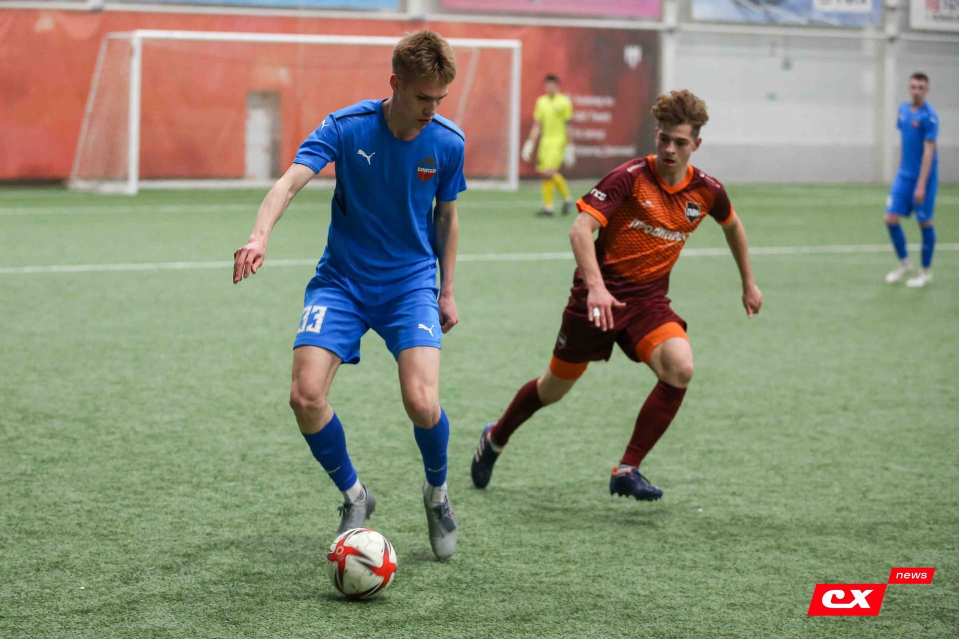 «Темп» 7:0 «Енисей-М». III дивизион. 05.05.2023. CX News — кадр 81