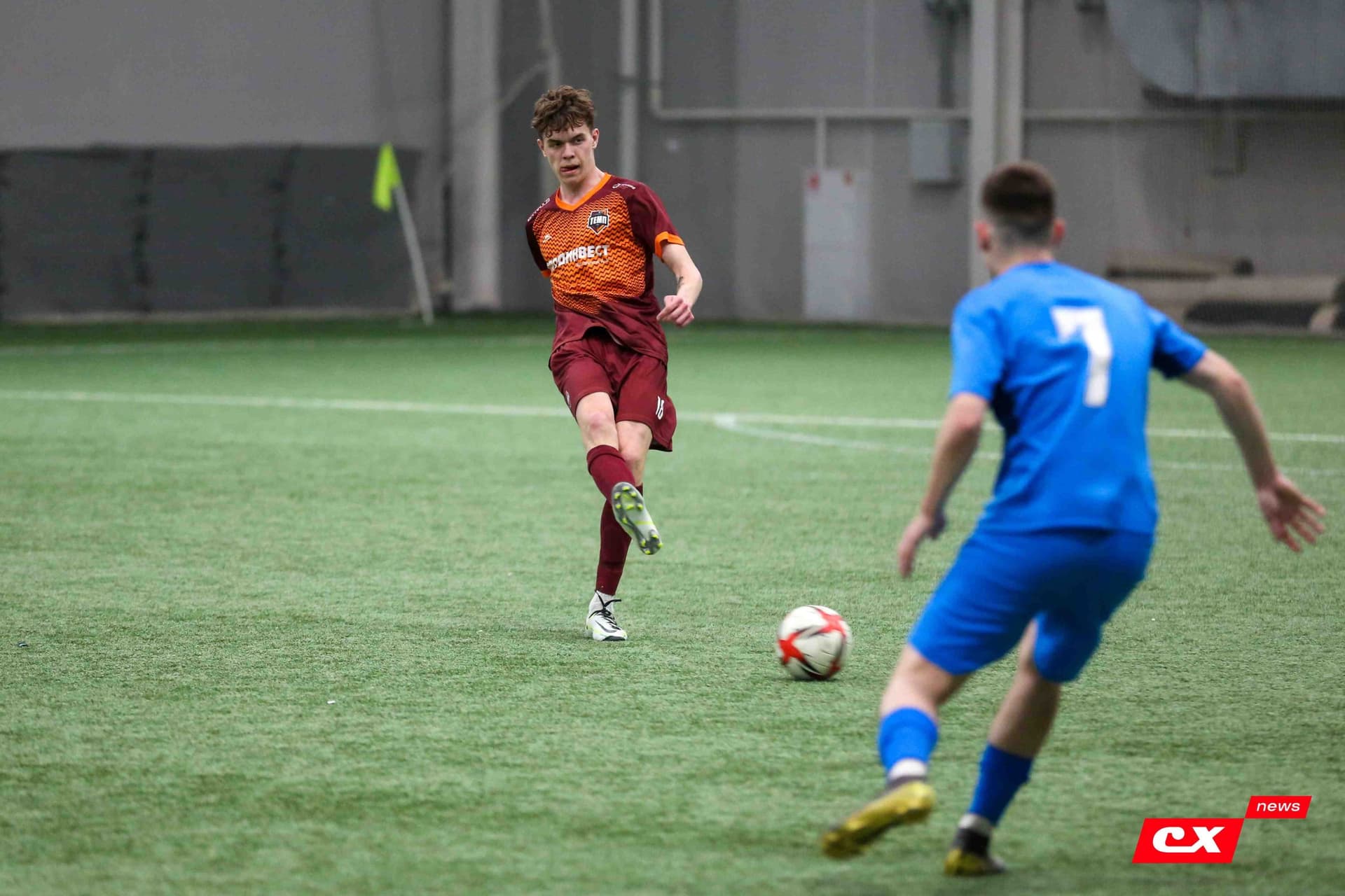 «Темп» 7:0 «Енисей-М». III дивизион. 05.05.2023. CX News — кадр 82